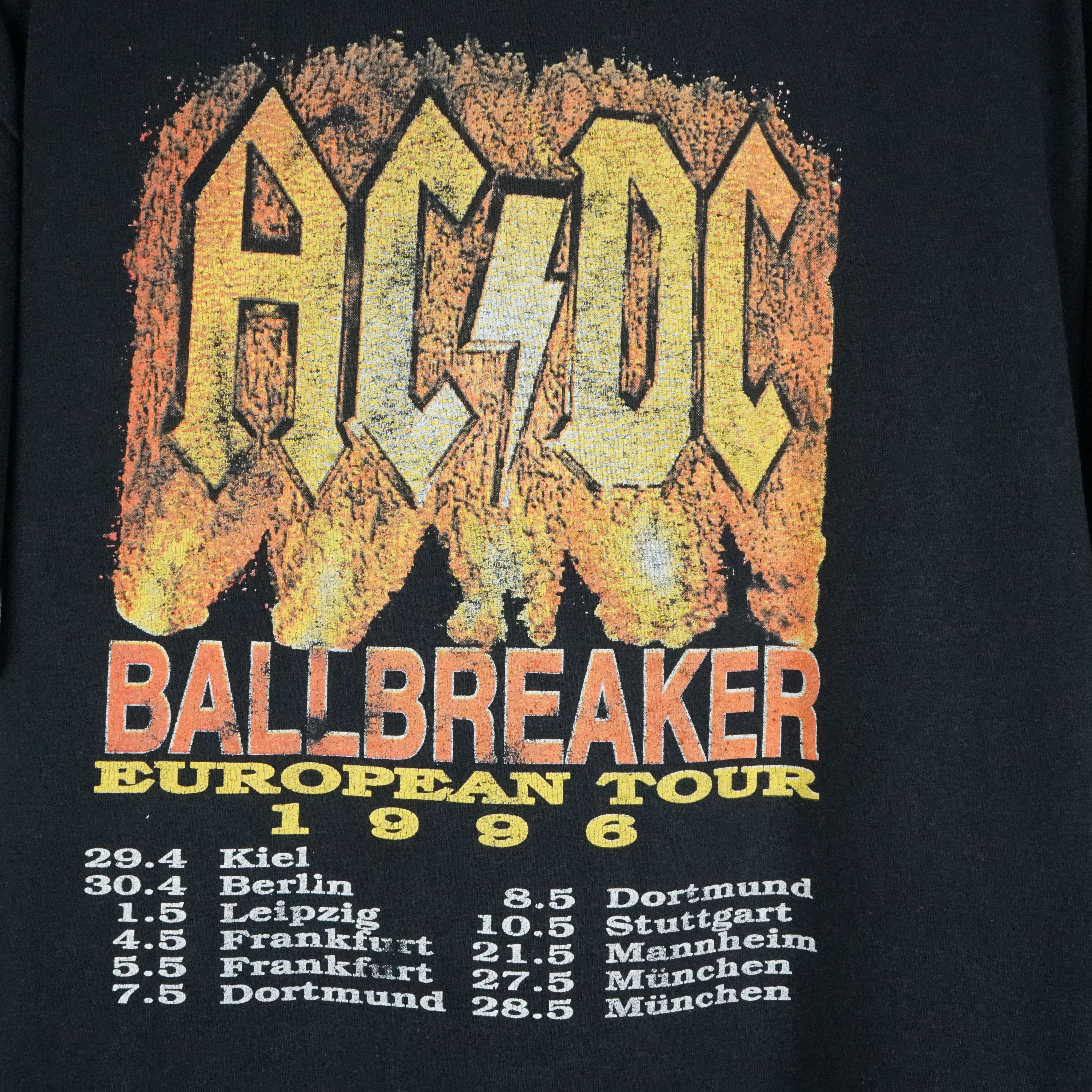 Band Tees × Vintage 1996 ACDC t-shirt Ballbreaker Size US L / EU 52-54 / 3 - 10 Thumbnail