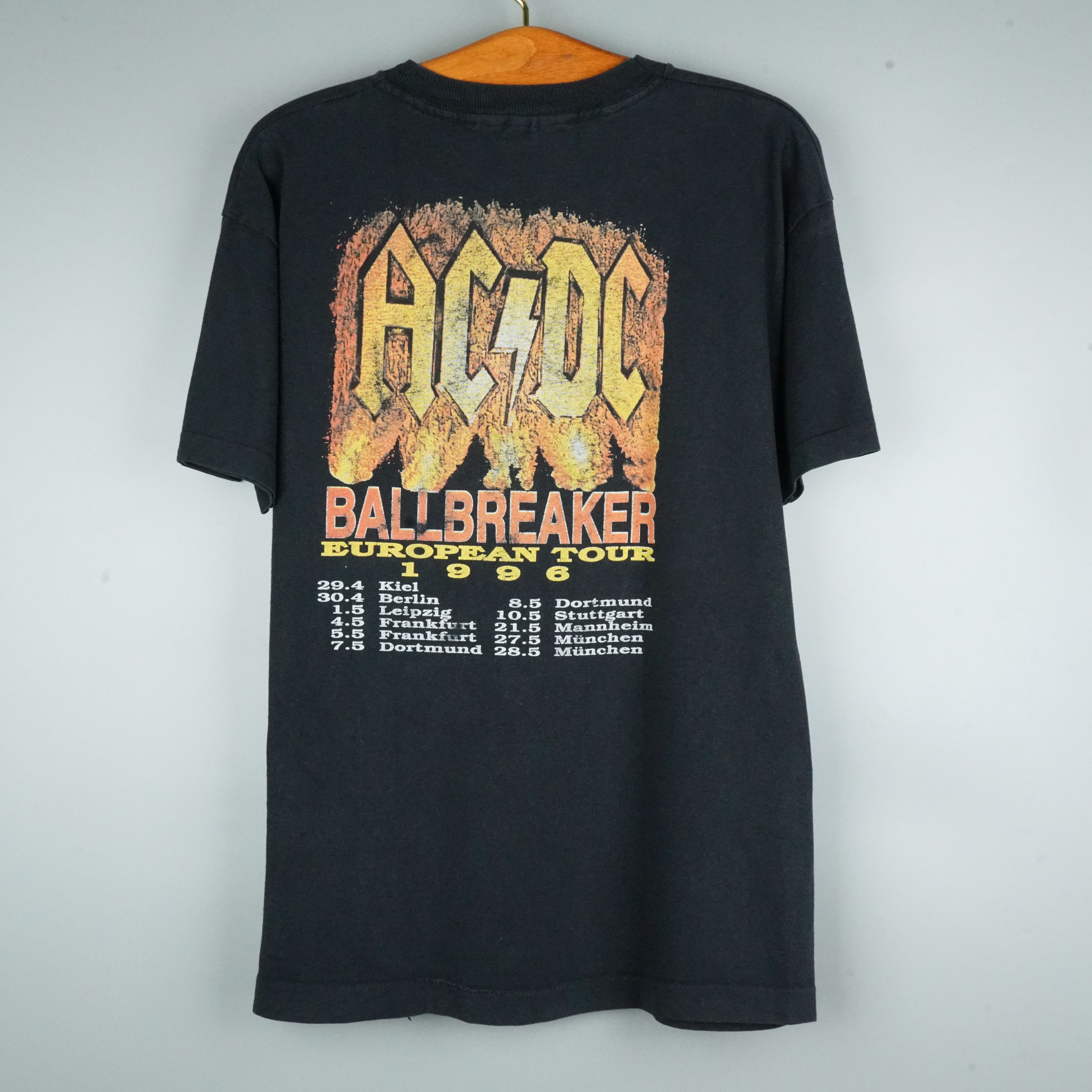 Band Tees × Vintage 1996 ACDC t-shirt Ballbreaker Size US L / EU 52-54 / 3 - 9 Thumbnail