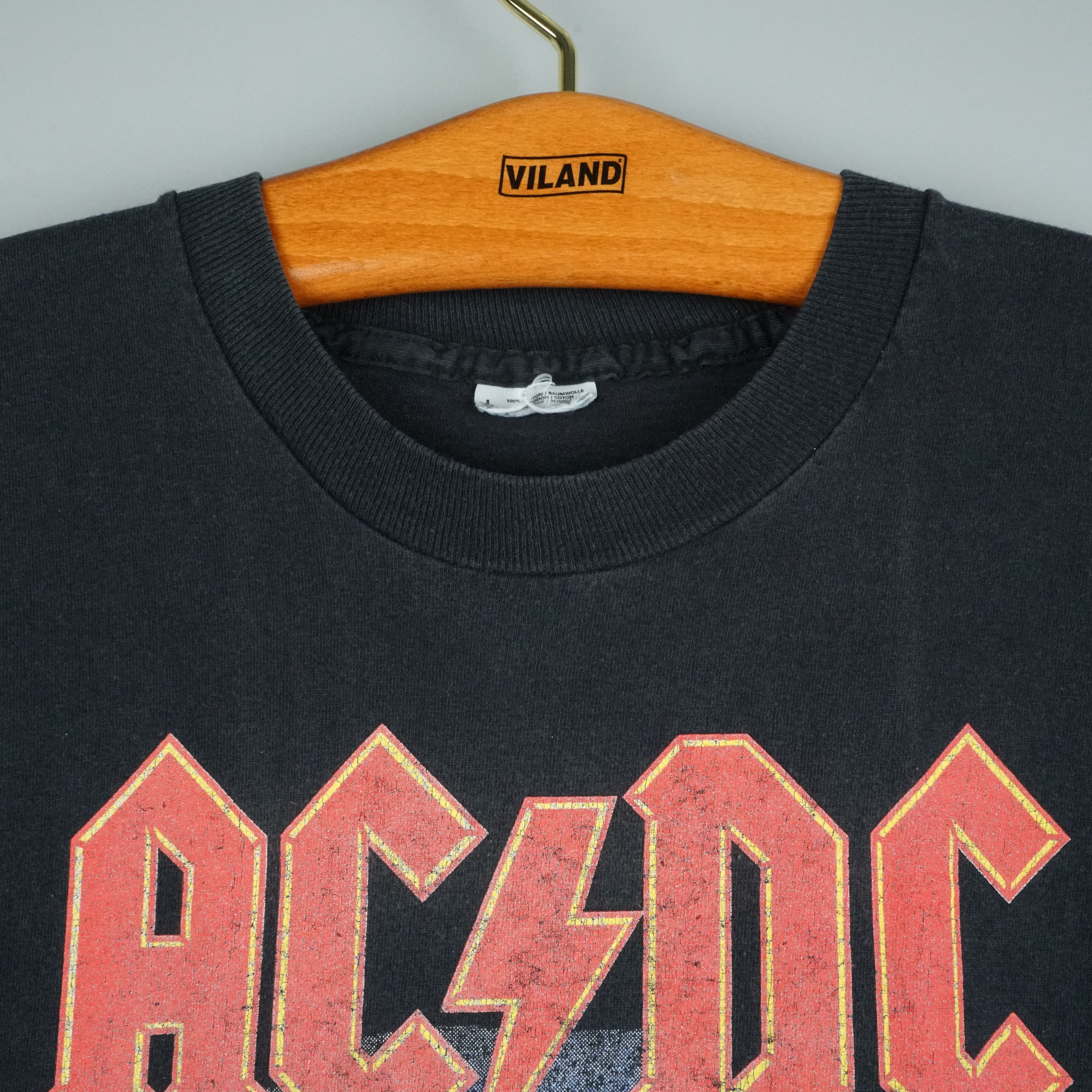 Band Tees × Vintage 1996 ACDC t-shirt Ballbreaker Size US L / EU 52-54 / 3 - 4 Thumbnail