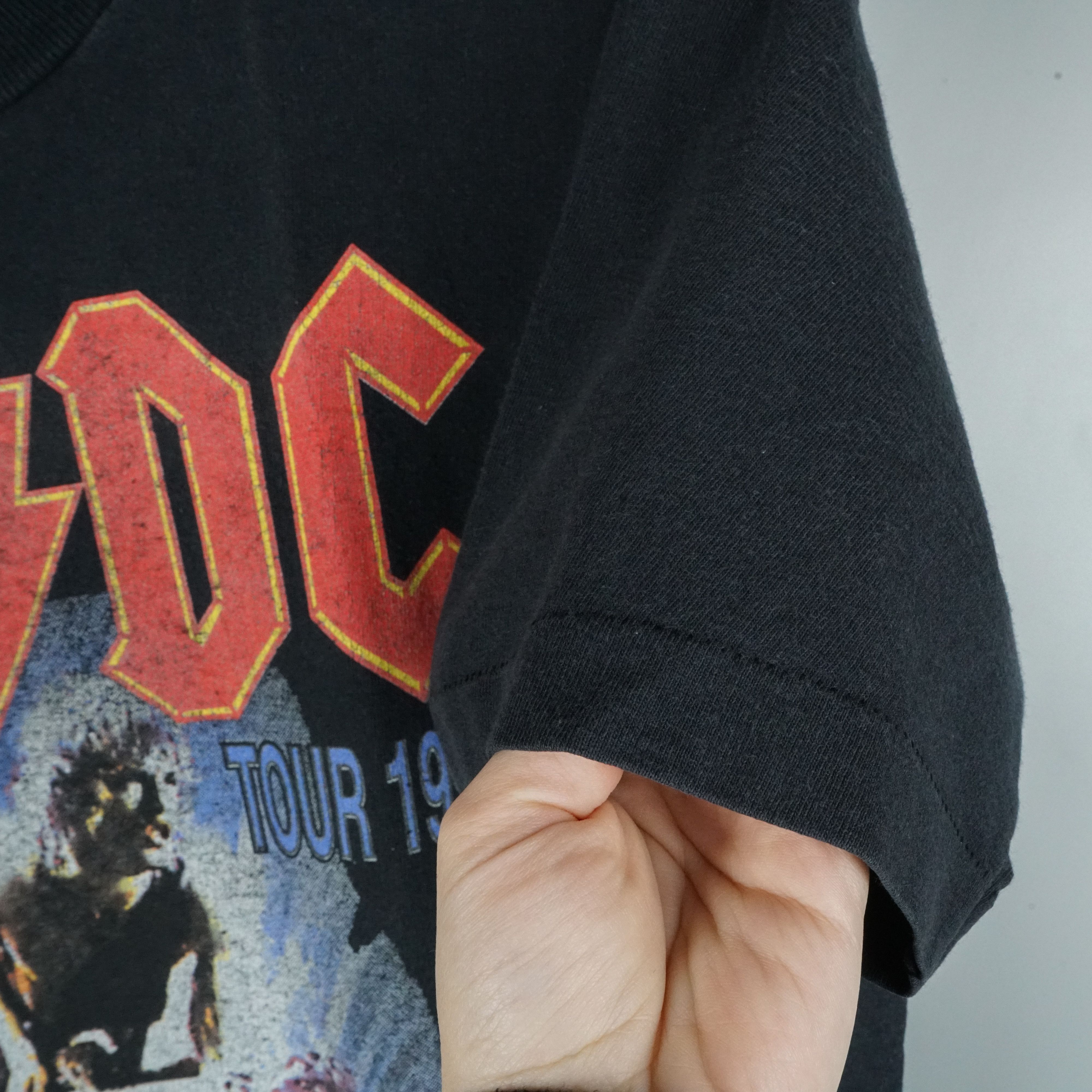Band Tees × Vintage 1996 ACDC t-shirt Ballbreaker Size US L / EU 52-54 / 3 - 8 Thumbnail