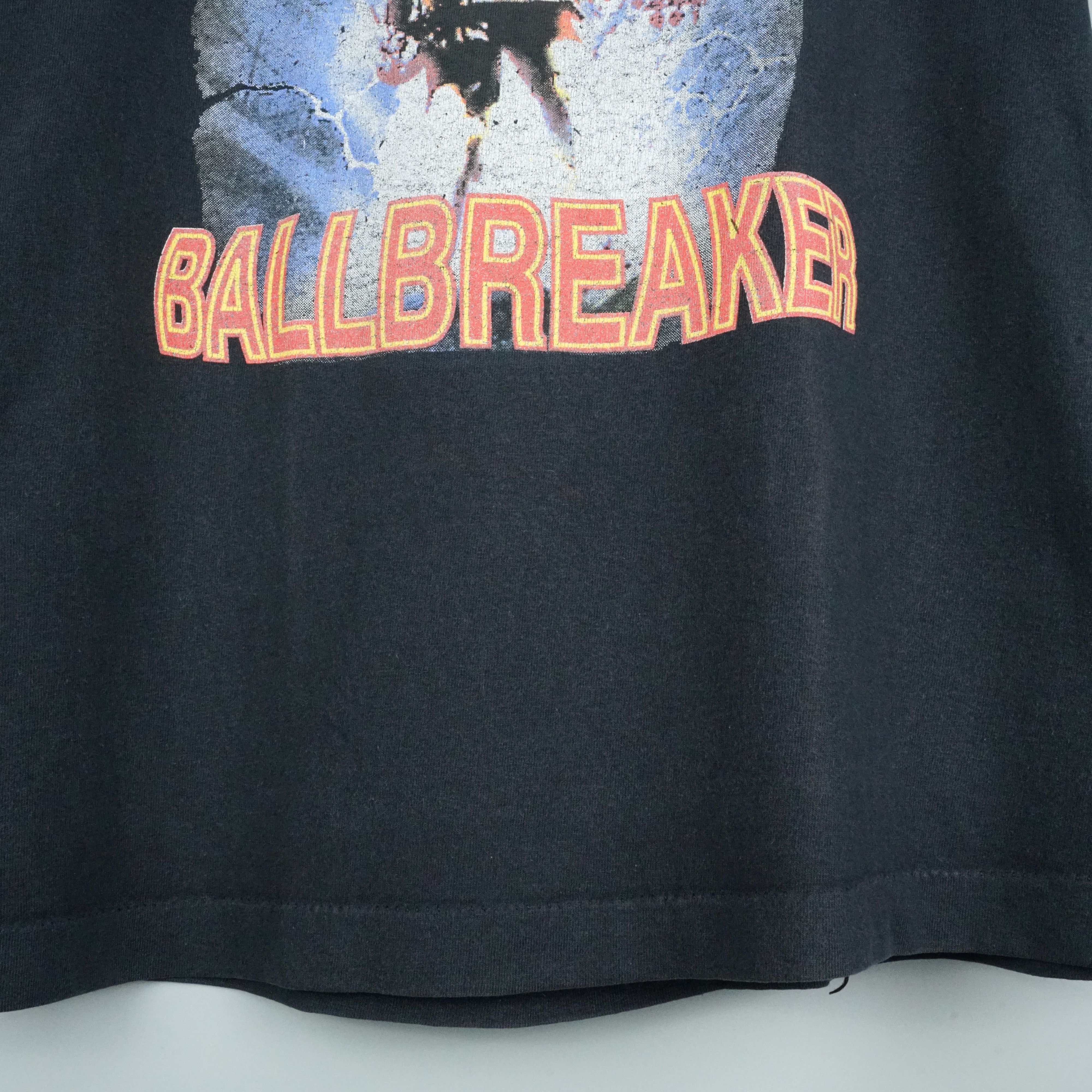 Band Tees × Vintage 1996 ACDC t-shirt Ballbreaker Size US L / EU 52-54 / 3 - 3 Thumbnail