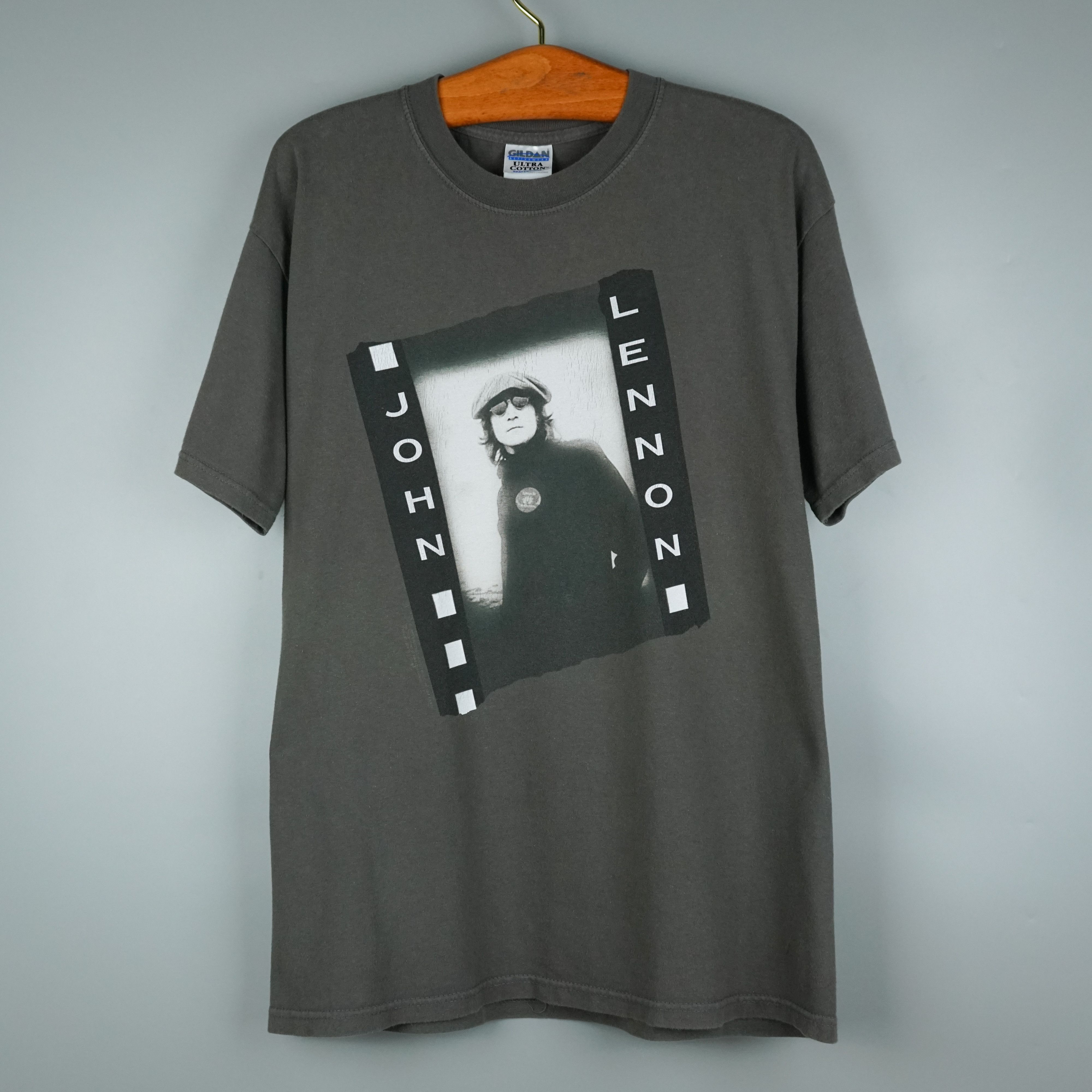 Band Tees × Vintage 1990s John Lennon t shirt Size US XL / EU 56 / 4 - 1 Thumbnail