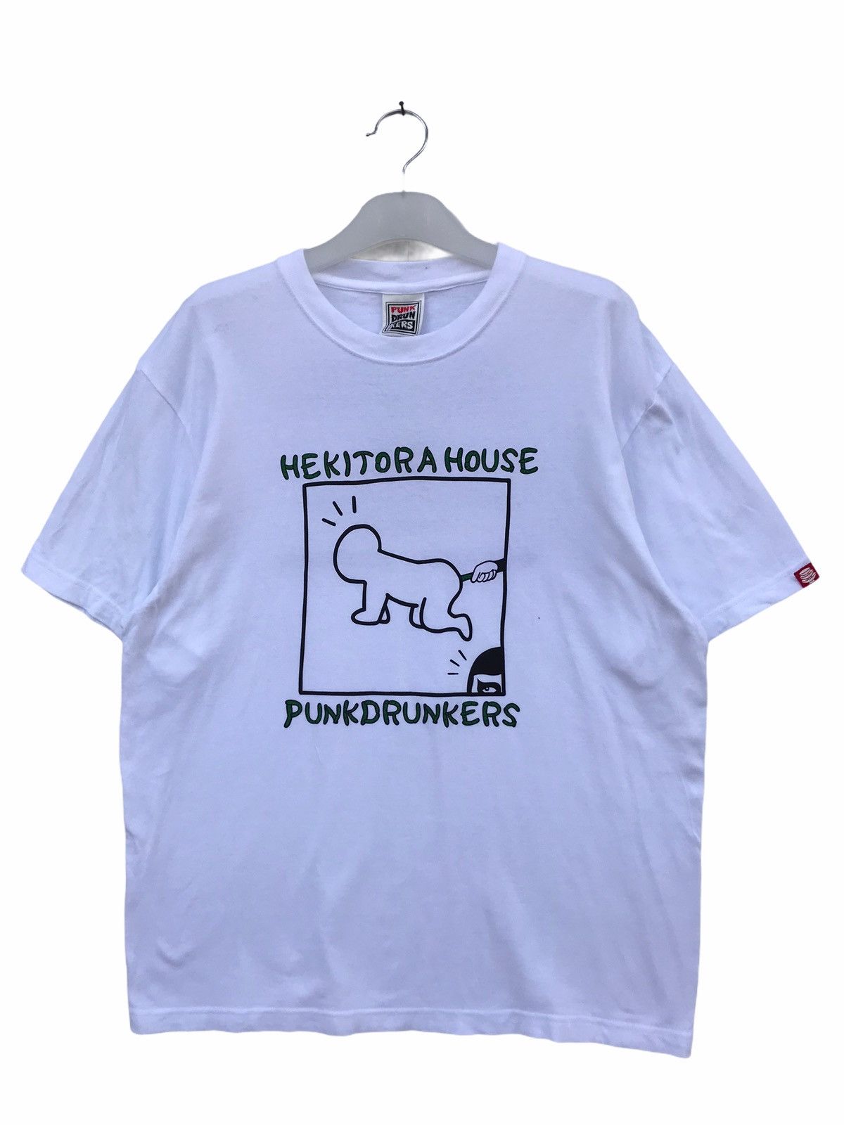 Japanese Brand Punk Drunkers Keith Haring Inspired Size US XL / EU 56 / 4 - 1 Thumbnail