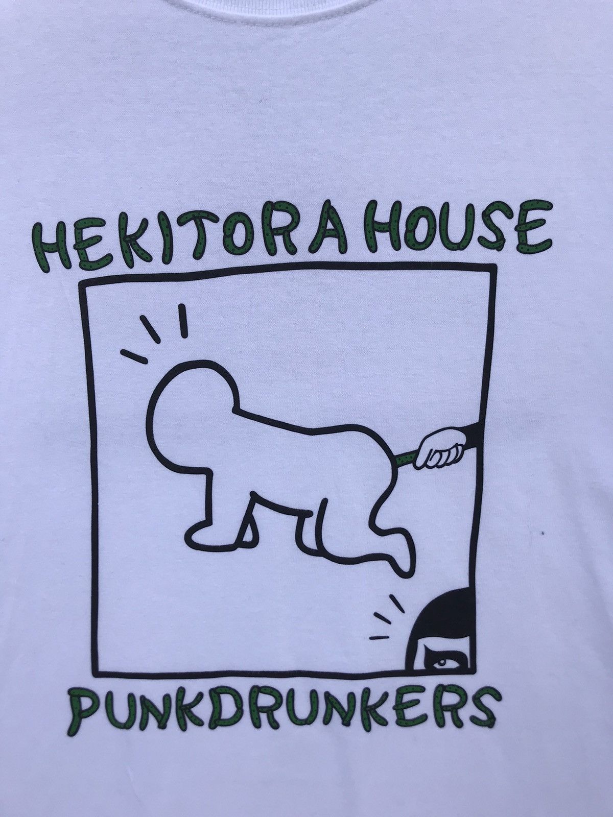 Japanese Brand Punk Drunkers Keith Haring Inspired Size US XL / EU 56 / 4 - 3 Thumbnail