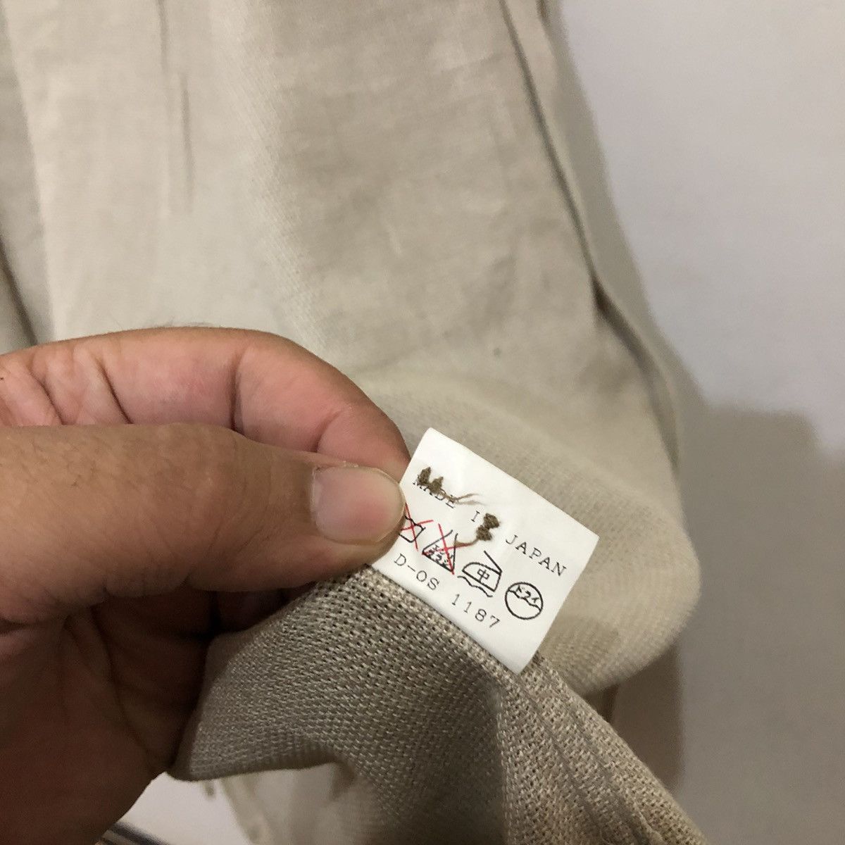Kenzo Vintage Kenzo Mandarin Wear Style Size US L / EU 52-54 / 3 - 14 Thumbnail