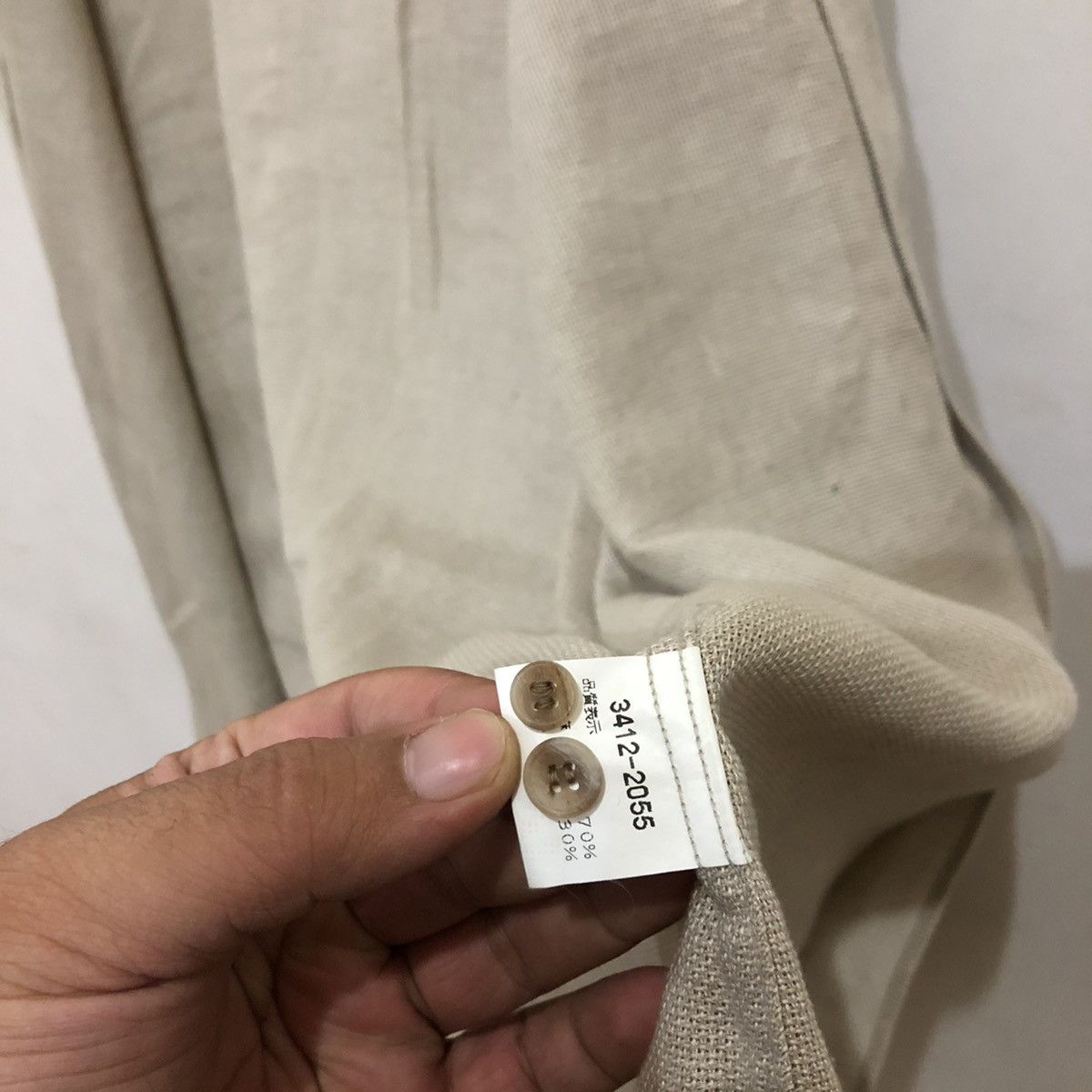 Kenzo Vintage Kenzo Mandarin Wear Style Size US L / EU 52-54 / 3 - 13 Thumbnail