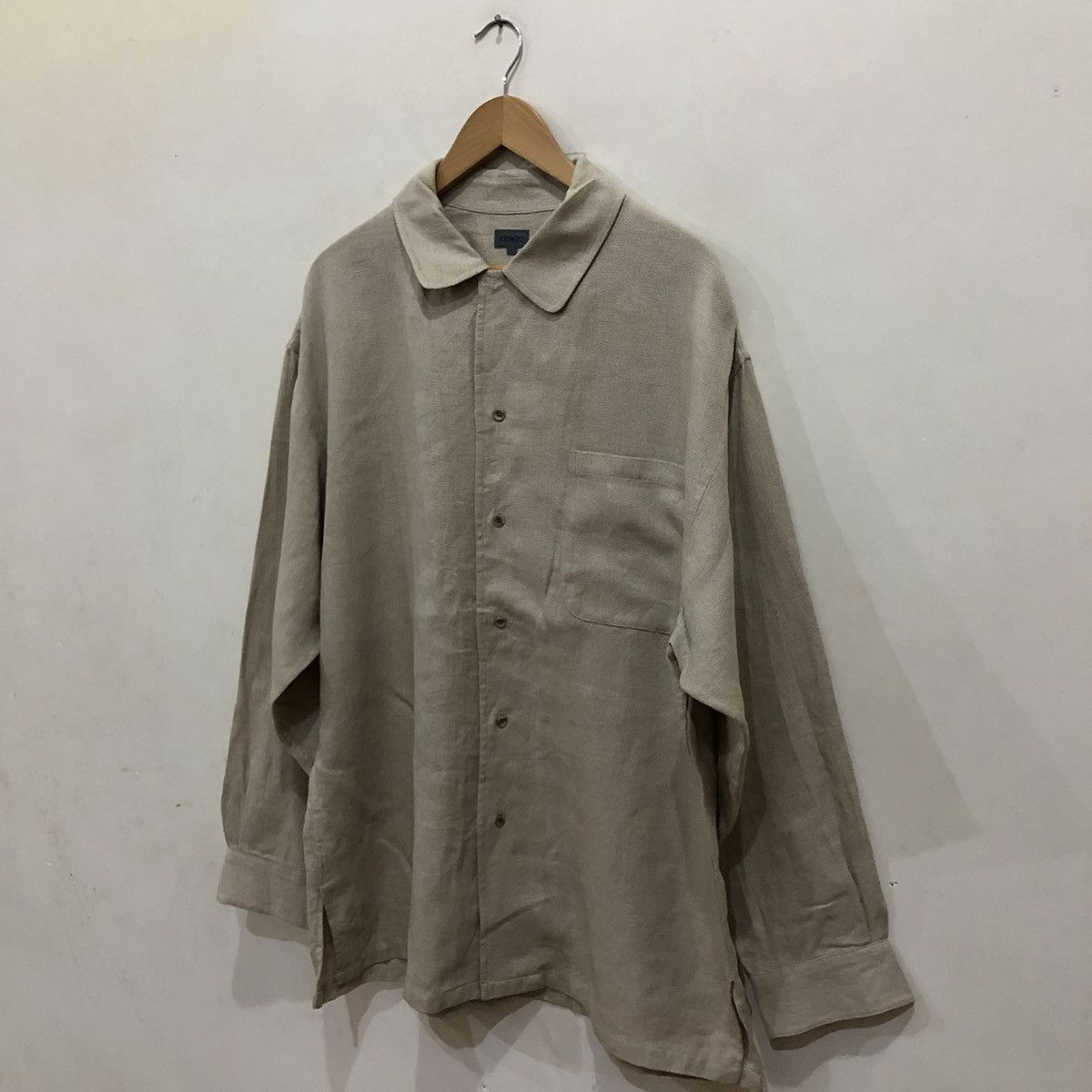 Kenzo Vintage Kenzo Mandarin Wear Style Size US L / EU 52-54 / 3 - 2 Thumbnail