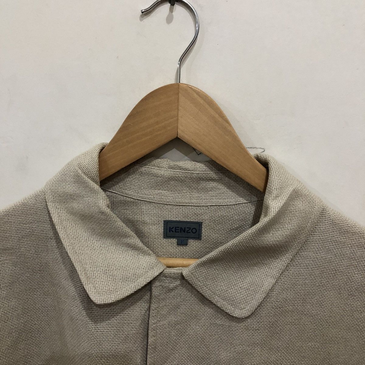 Kenzo Vintage Kenzo Mandarin Wear Style Size US L / EU 52-54 / 3 - 4 Thumbnail