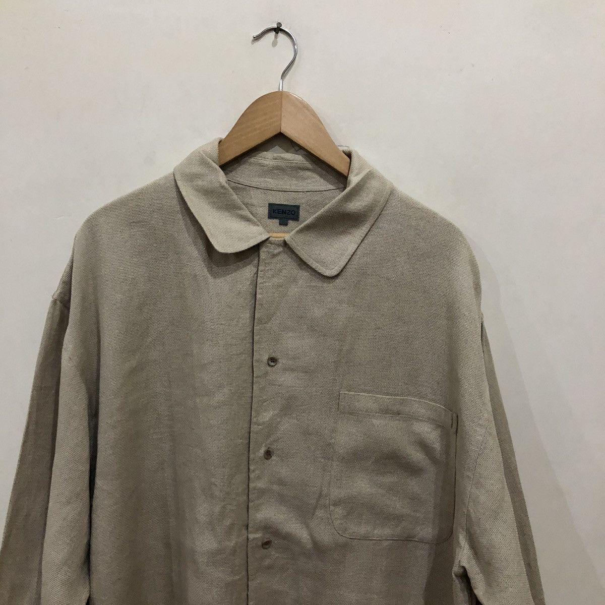 Kenzo Vintage Kenzo Mandarin Wear Style Size US L / EU 52-54 / 3 - 5 Thumbnail