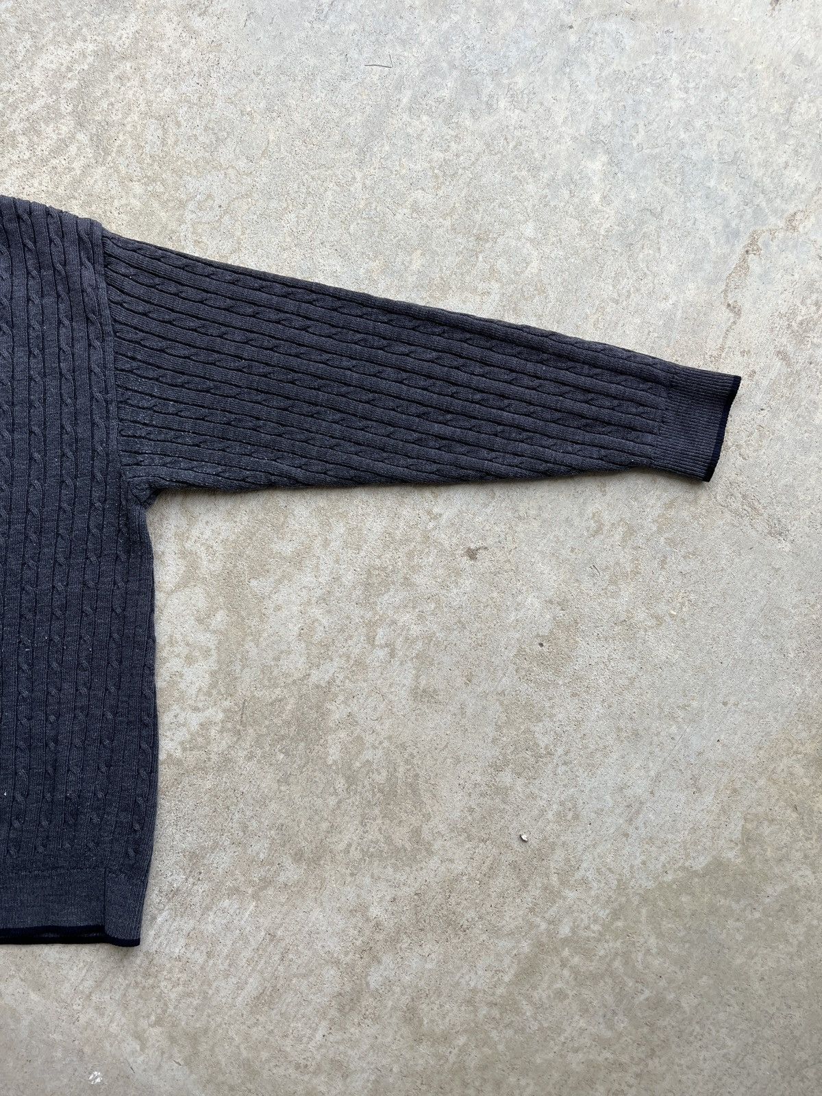 Vintage VINTAGE Bossini V-Neck Knit Sweater Size US M / EU 48-50 / 2 - 3 Thumbnail