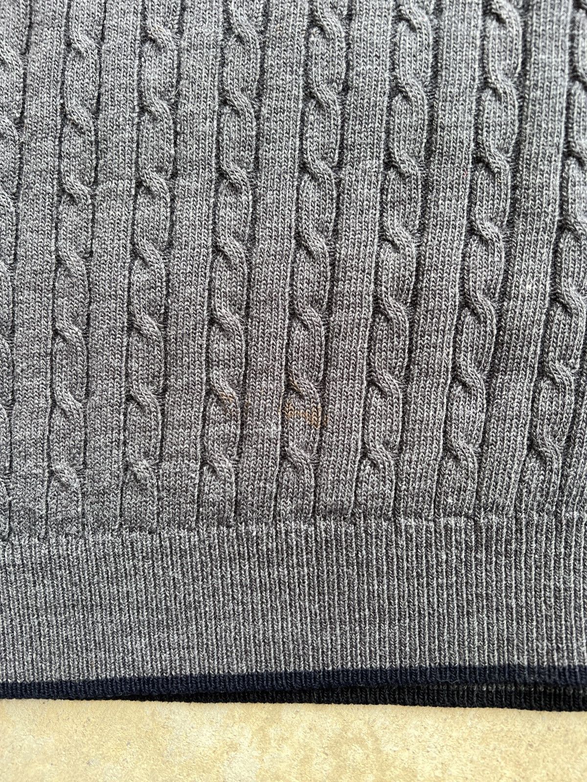 Vintage VINTAGE Bossini V-Neck Knit Sweater Size US M / EU 48-50 / 2 - 5 Thumbnail
