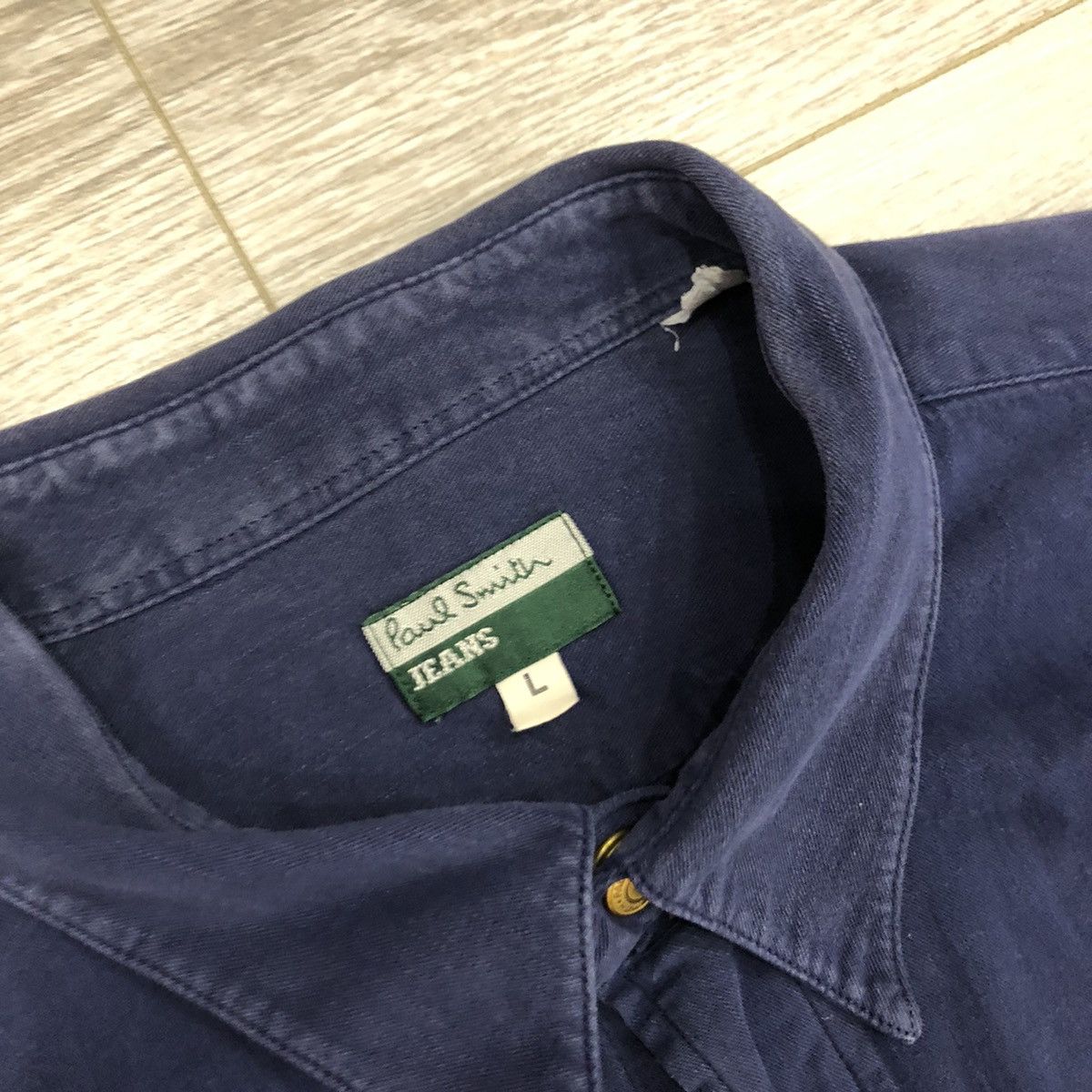 Paul Smith Paul Smith shirt long sleeve Size US L / EU 52-54 / 3 - 4 Thumbnail