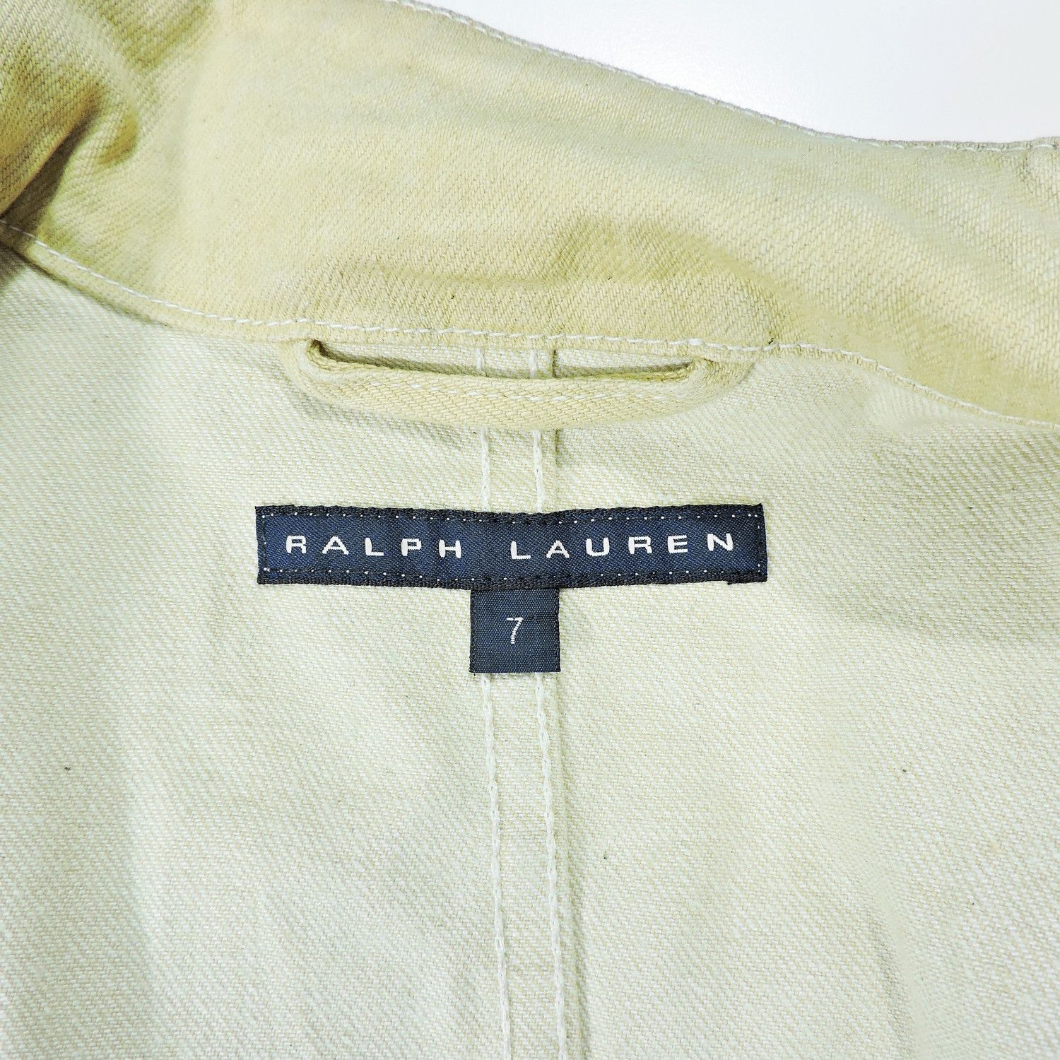 Ralph Lauren 90'S POLO RALPH LAUREN DENIM JACKET Size US S / EU 44-46 / 1 - 4 Thumbnail