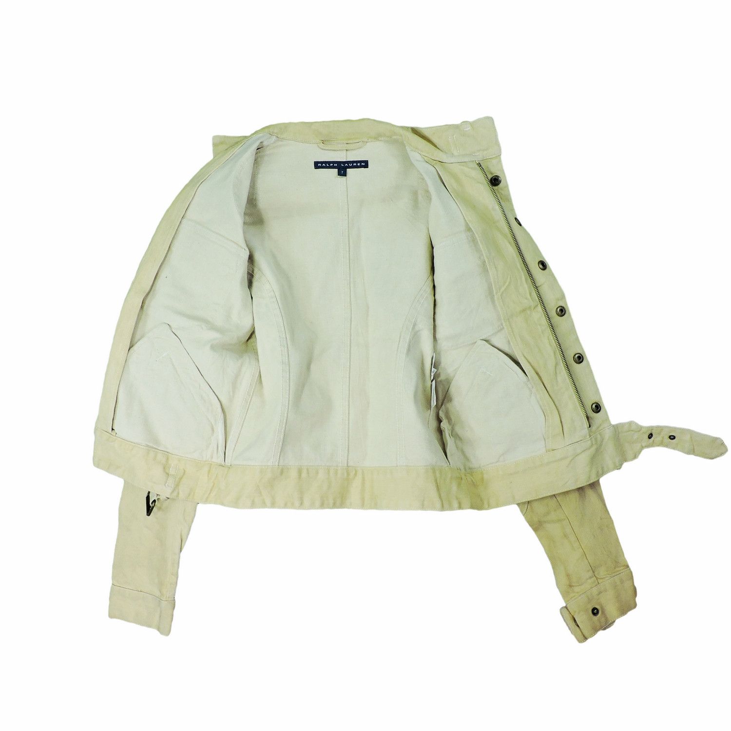 Ralph Lauren 90'S POLO RALPH LAUREN DENIM JACKET Size US S / EU 44-46 / 1 - 3 Thumbnail