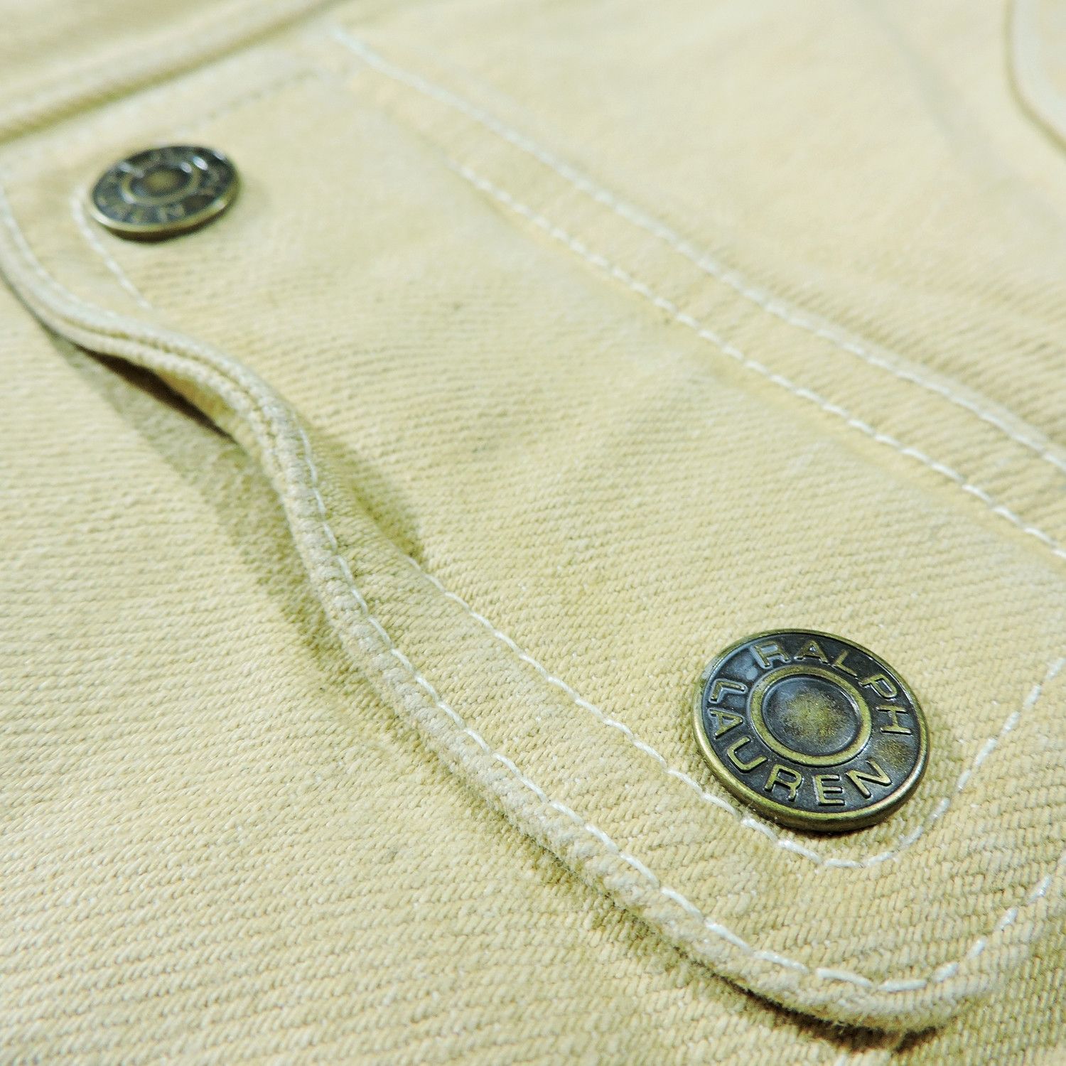 Ralph Lauren 90'S POLO RALPH LAUREN DENIM JACKET Size US S / EU 44-46 / 1 - 13 Thumbnail