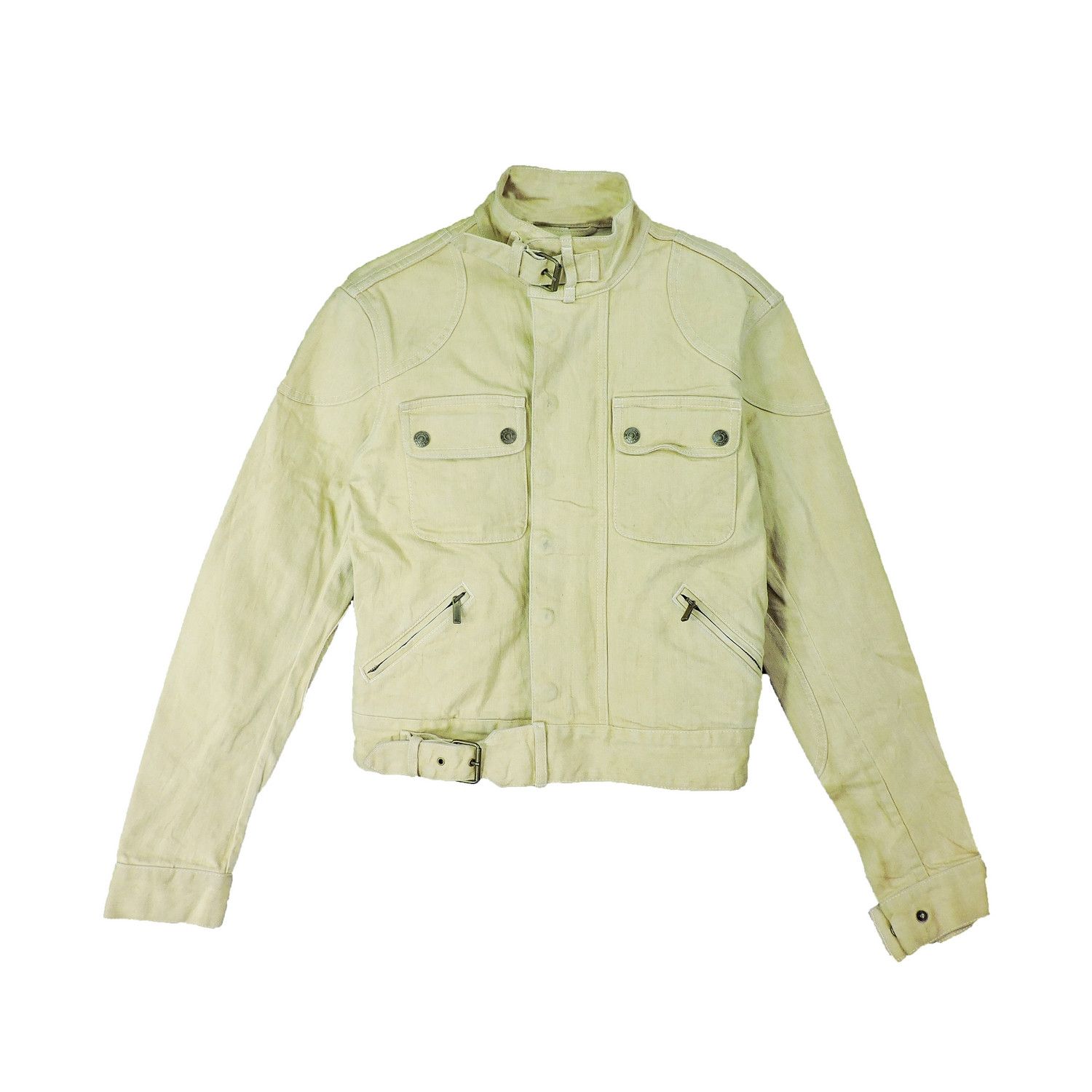 Ralph Lauren 90'S POLO RALPH LAUREN DENIM JACKET Size US S / EU 44-46 / 1 - 1 Thumbnail