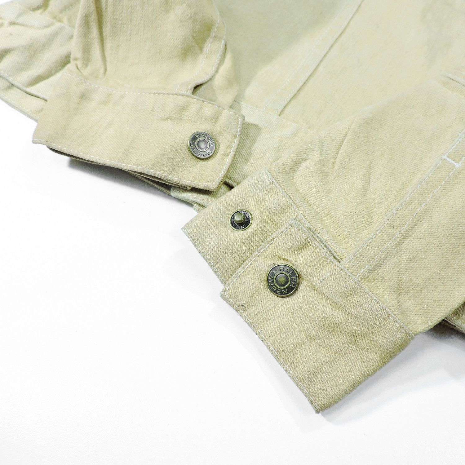 Ralph Lauren 90'S POLO RALPH LAUREN DENIM JACKET Size US S / EU 44-46 / 1 - 17 Thumbnail