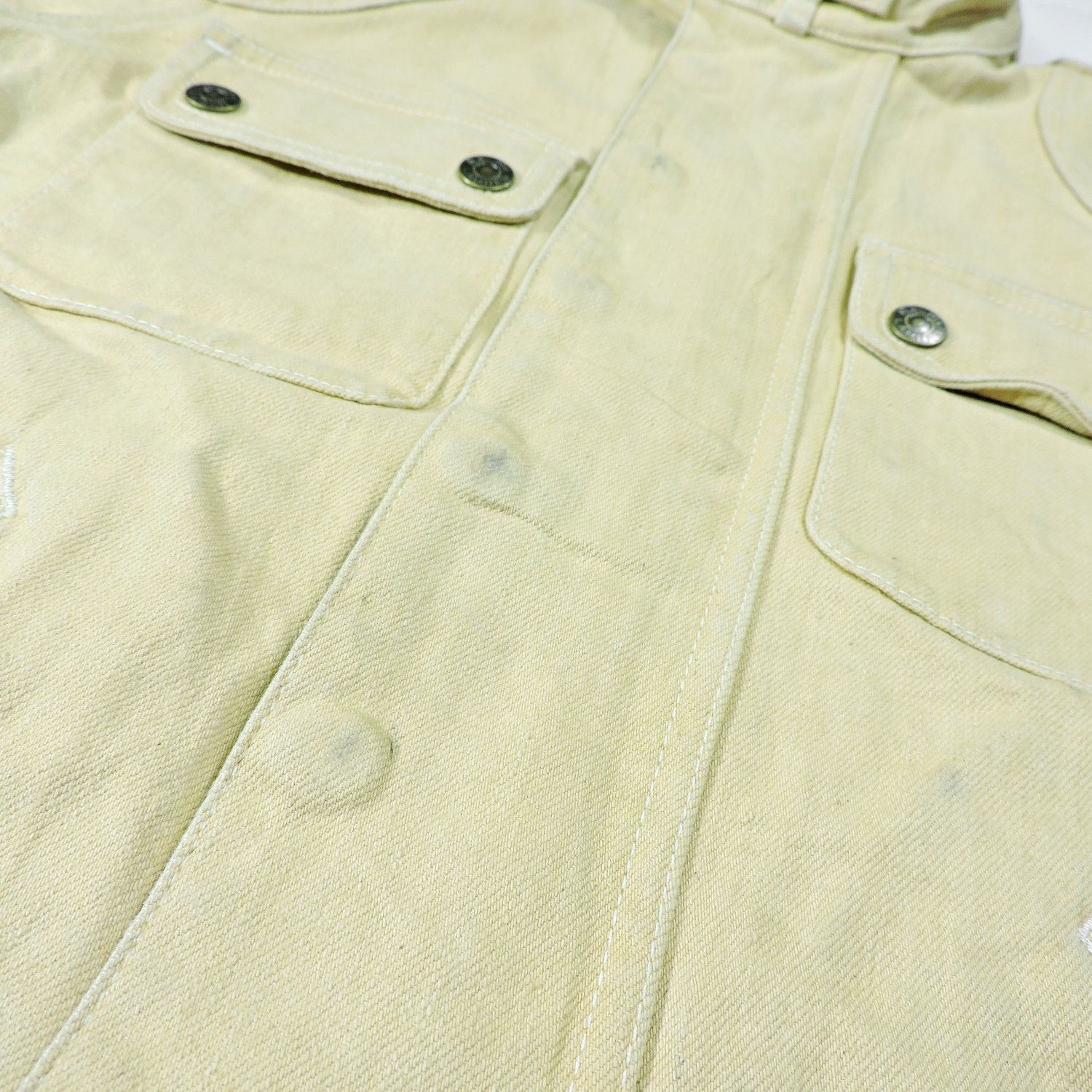 Ralph Lauren 90'S POLO RALPH LAUREN DENIM JACKET Size US S / EU 44-46 / 1 - 12 Thumbnail