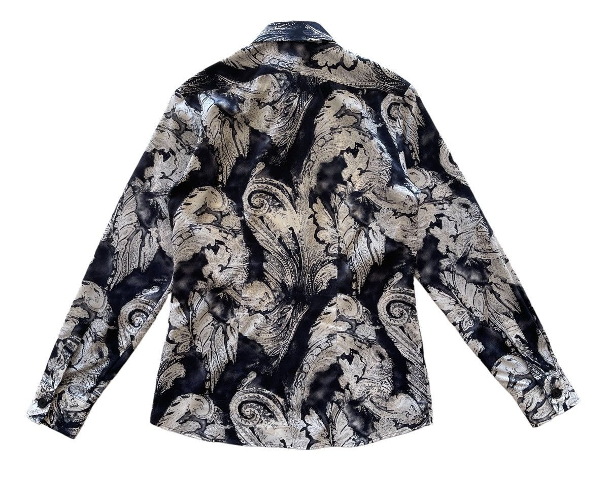 Tornado Mart Tornado Mart Luxury Rayon Shirt Size L / US 10 / IT 46 - 5 Thumbnail