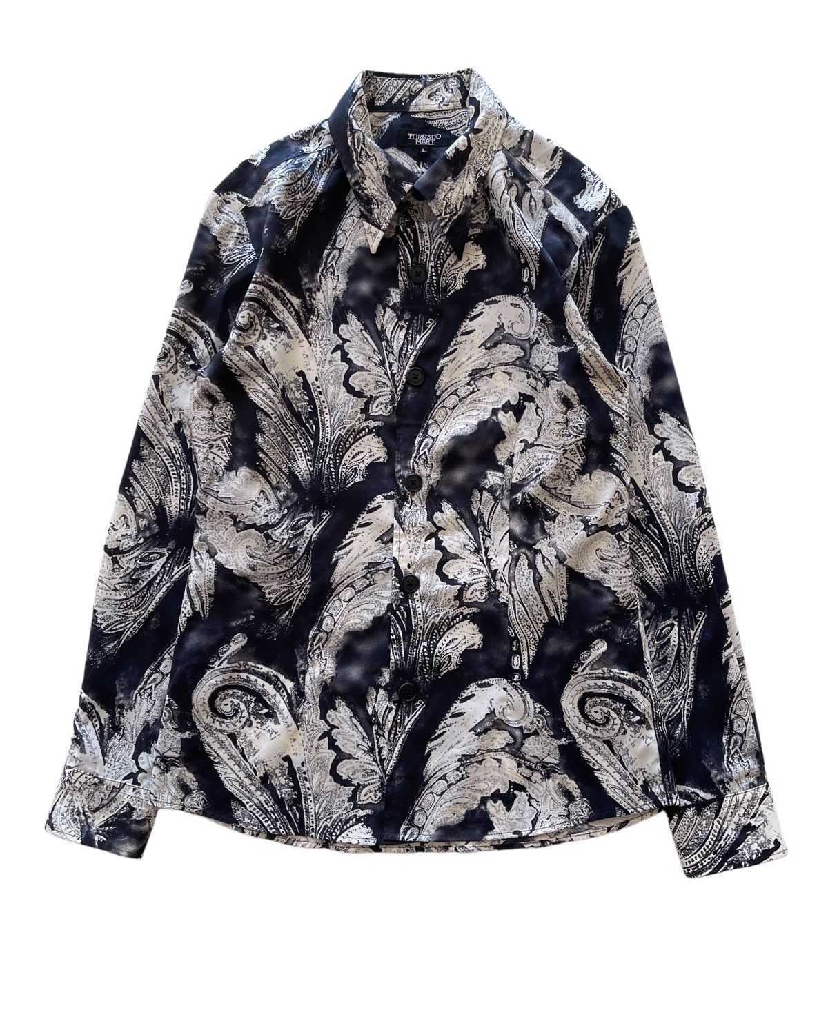 Tornado Mart Luxury Rayon Shirt