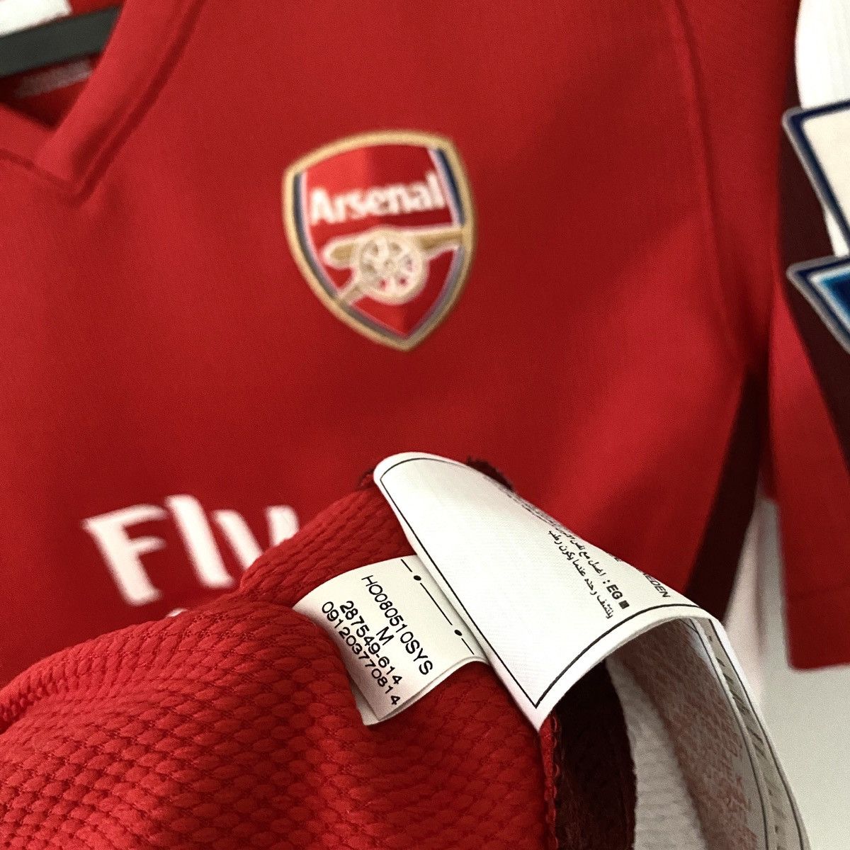 Nike × Vintage 2008 2010 Arsenal Arshavin Vintage Home Kit Soccer Jersey FC Size US XS / EU 42 / 0 - 5 Thumbnail