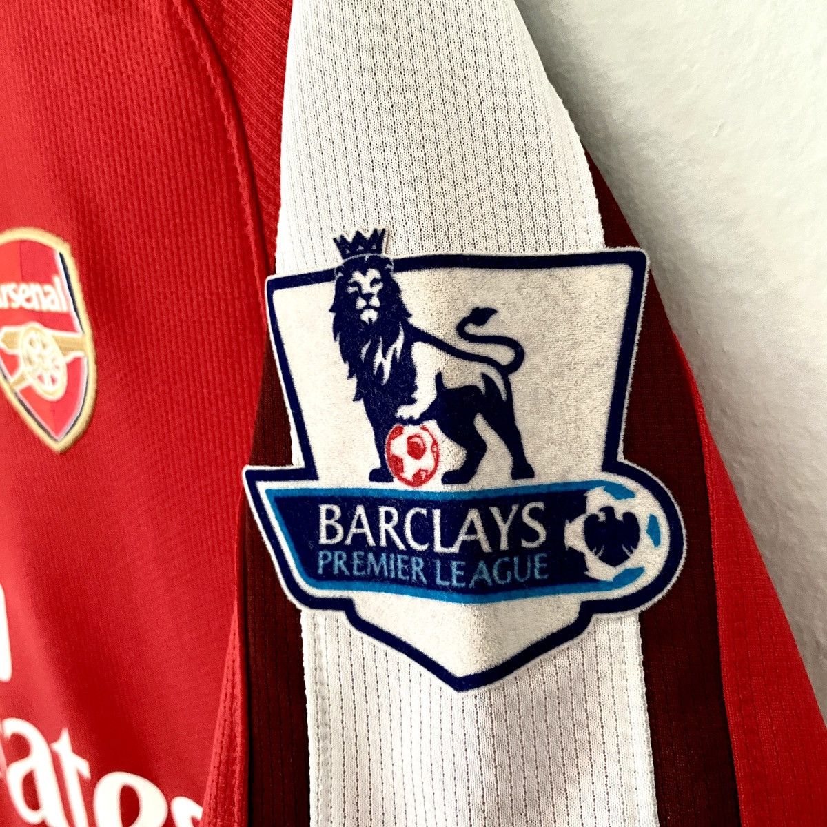 Nike × Vintage 2008 2010 Arsenal Arshavin Vintage Home Kit Soccer Jersey FC Size US XS / EU 42 / 0 - 3 Thumbnail