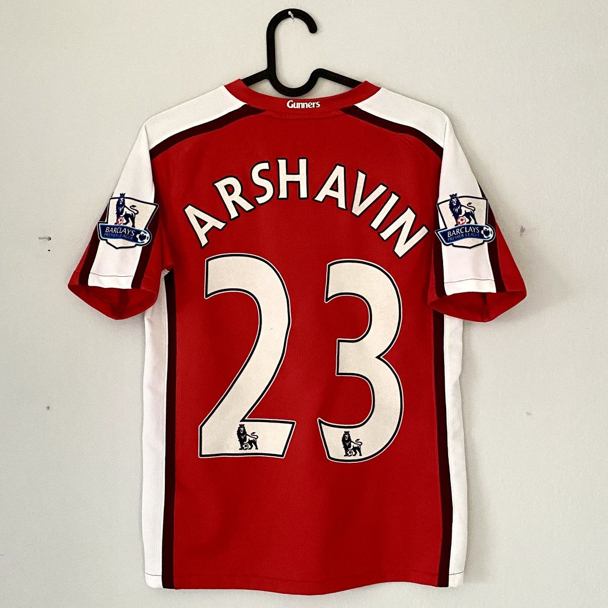 Nike × Vintage 2008 2010 Arsenal Arshavin Vintage Home Kit Soccer Jersey FC Size US XS / EU 42 / 0 - 6 Thumbnail