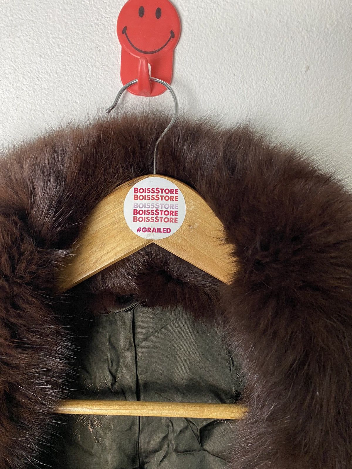 Issey Miyake Japanese designer Mink fur coat Size L / US 10 / IT 46 - 6 Thumbnail