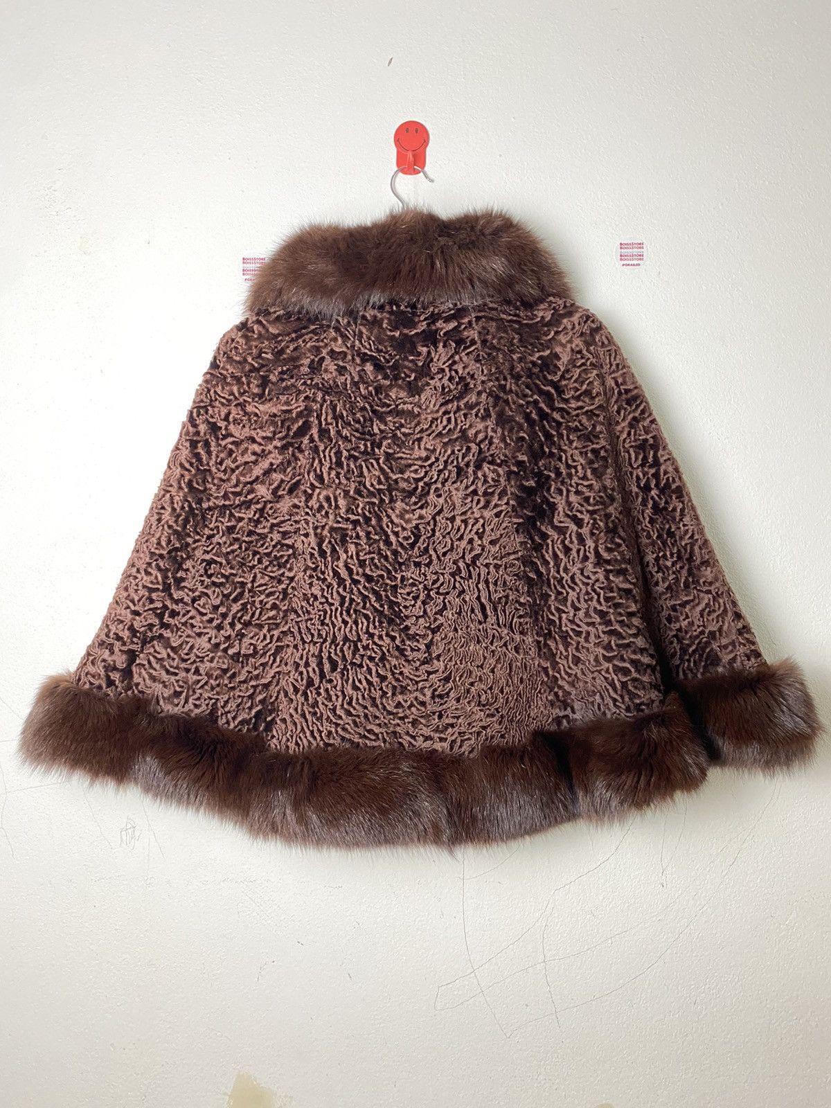 Issey Miyake Japanese designer Mink fur coat Size L / US 10 / IT 46 - 4 Thumbnail