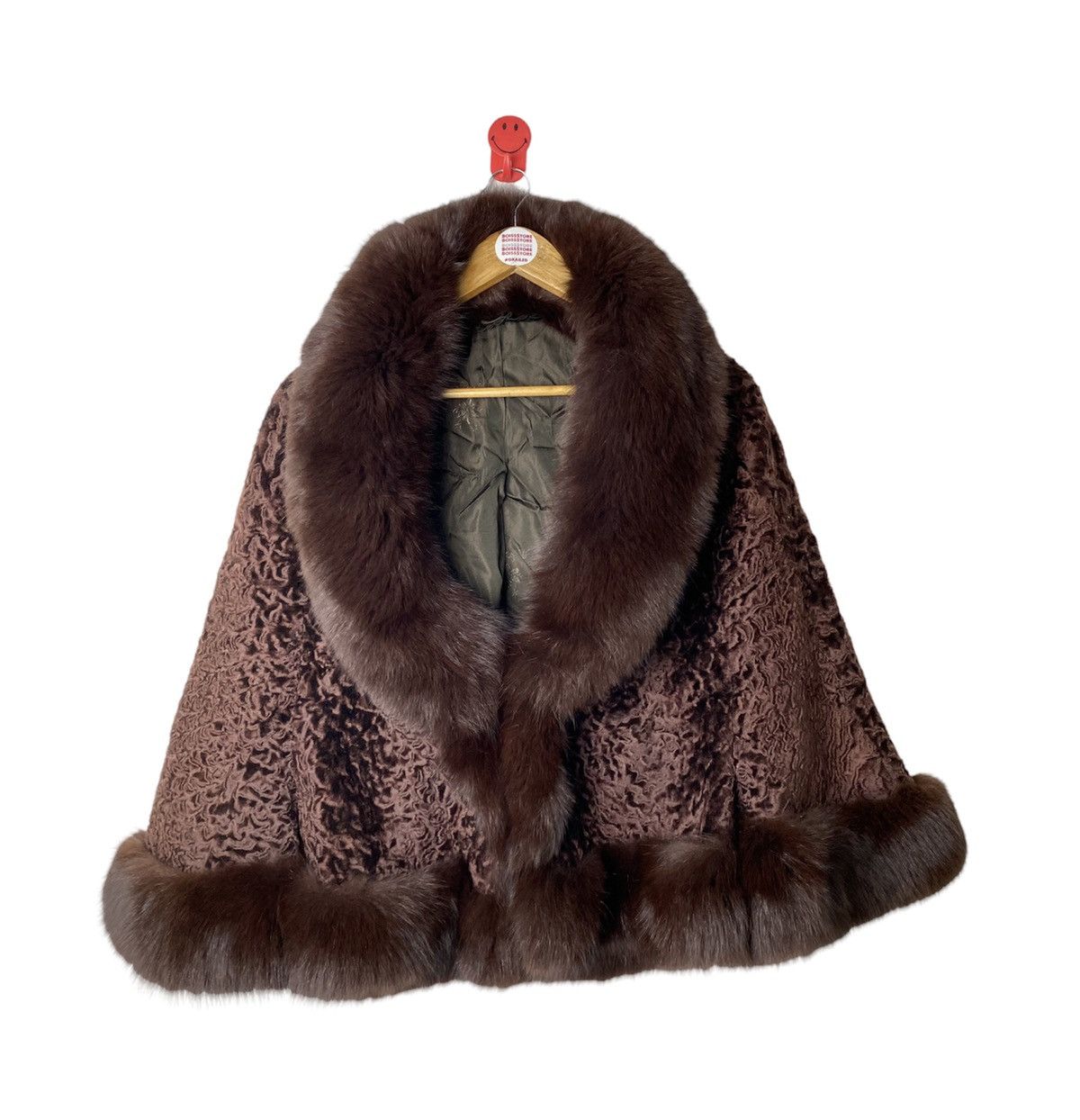 Issey Miyake Japanese designer Mink fur coat Size L / US 10 / IT 46 - 1 Thumbnail