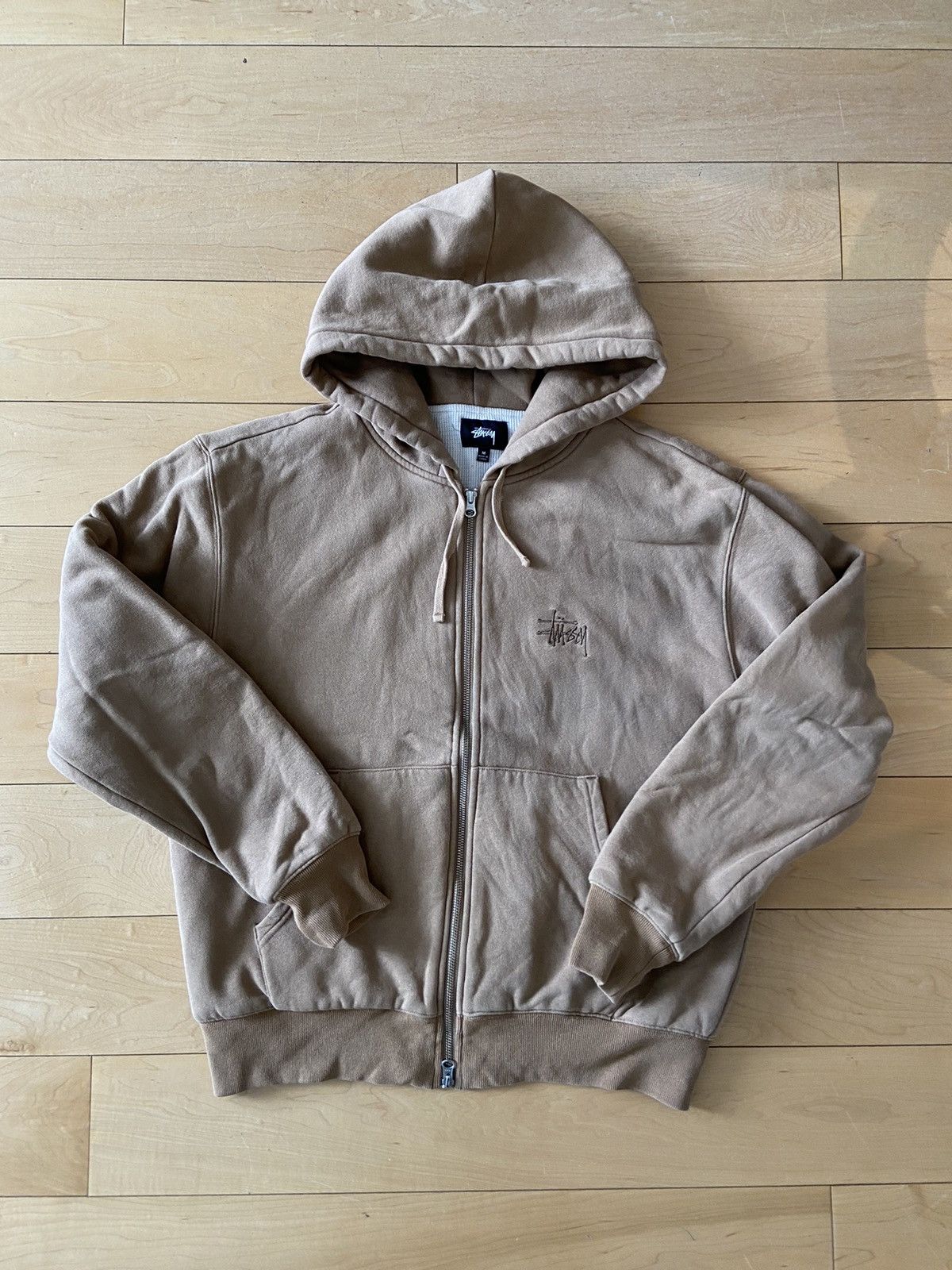 Rothco Thermal-Lined Full-Zip Hoodie - Warm Cotton Blend For Cold Weather, Work, & Outdoor Use