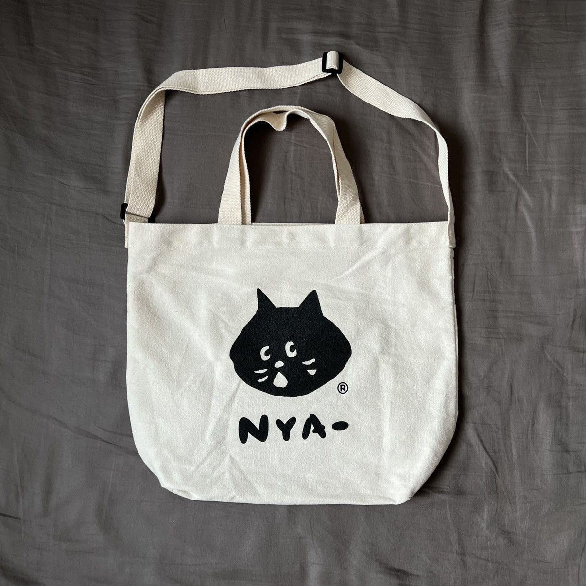image of Archival Clothing x Issey Miyake Ne Net Canvas Bag, Men's