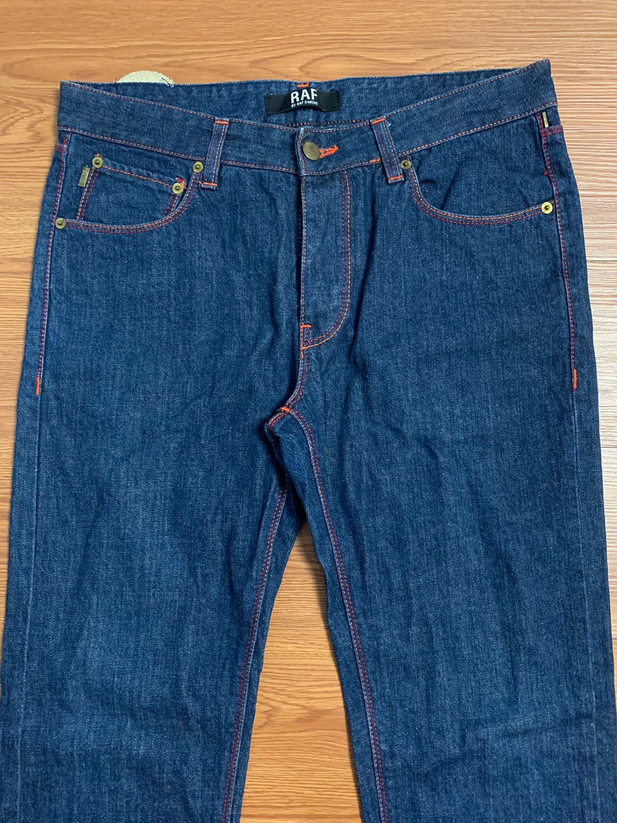 Raf Simons Raf Simons Pvc Yellow Pocket Denim Size US 32 / EU 48 - 8 Thumbnail