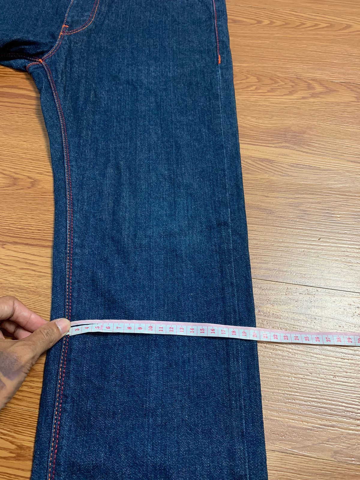 Raf Simons Raf Simons Pvc Yellow Pocket Denim Size US 32 / EU 48 - 23 Thumbnail