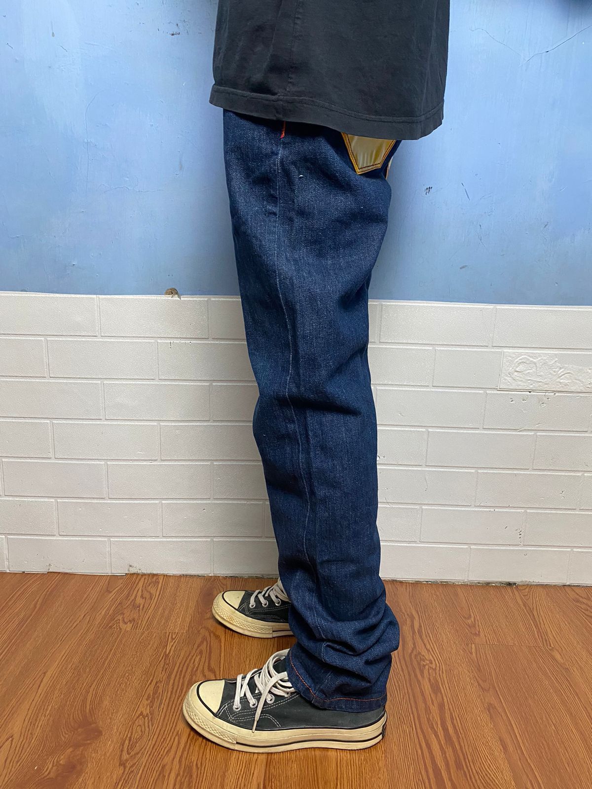 Raf Simons Raf Simons Pvc Yellow Pocket Denim Size US 32 / EU 48 - 24 Thumbnail