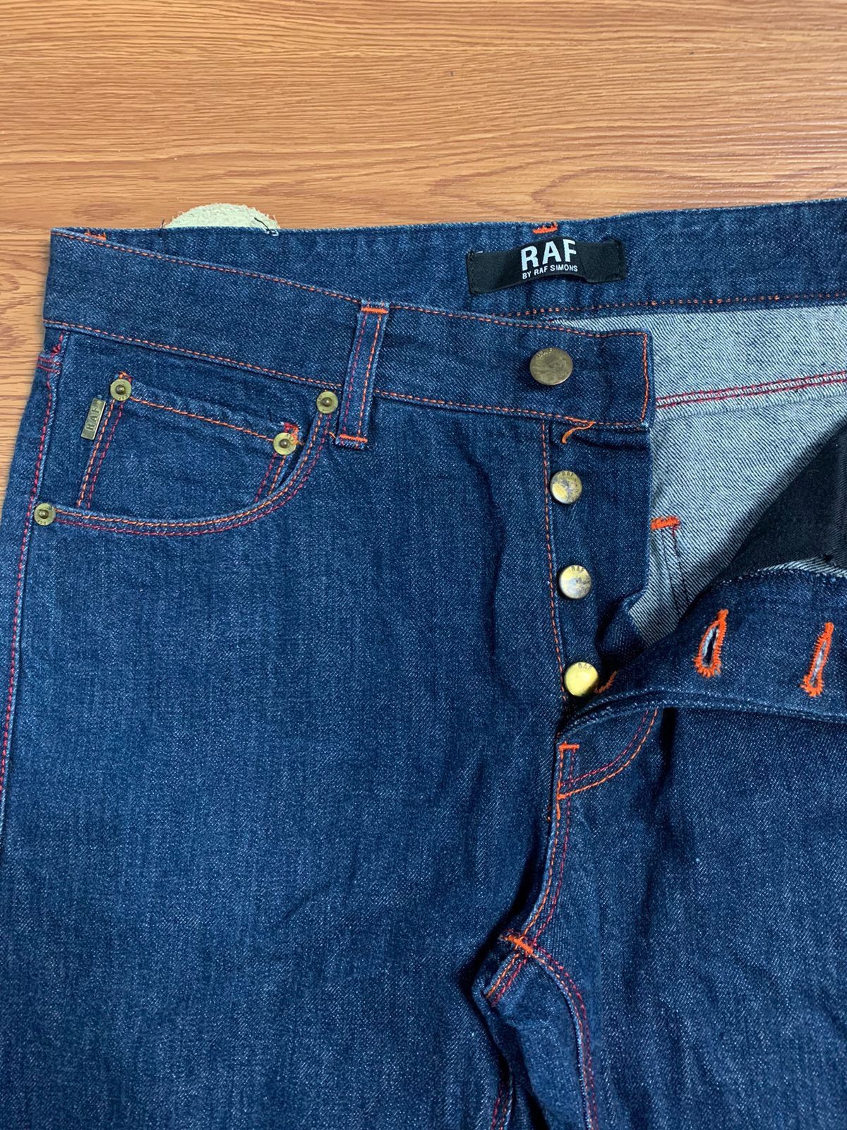 Raf Simons Raf Simons Pvc Yellow Pocket Denim Size US 32 / EU 48 - 10 Thumbnail
