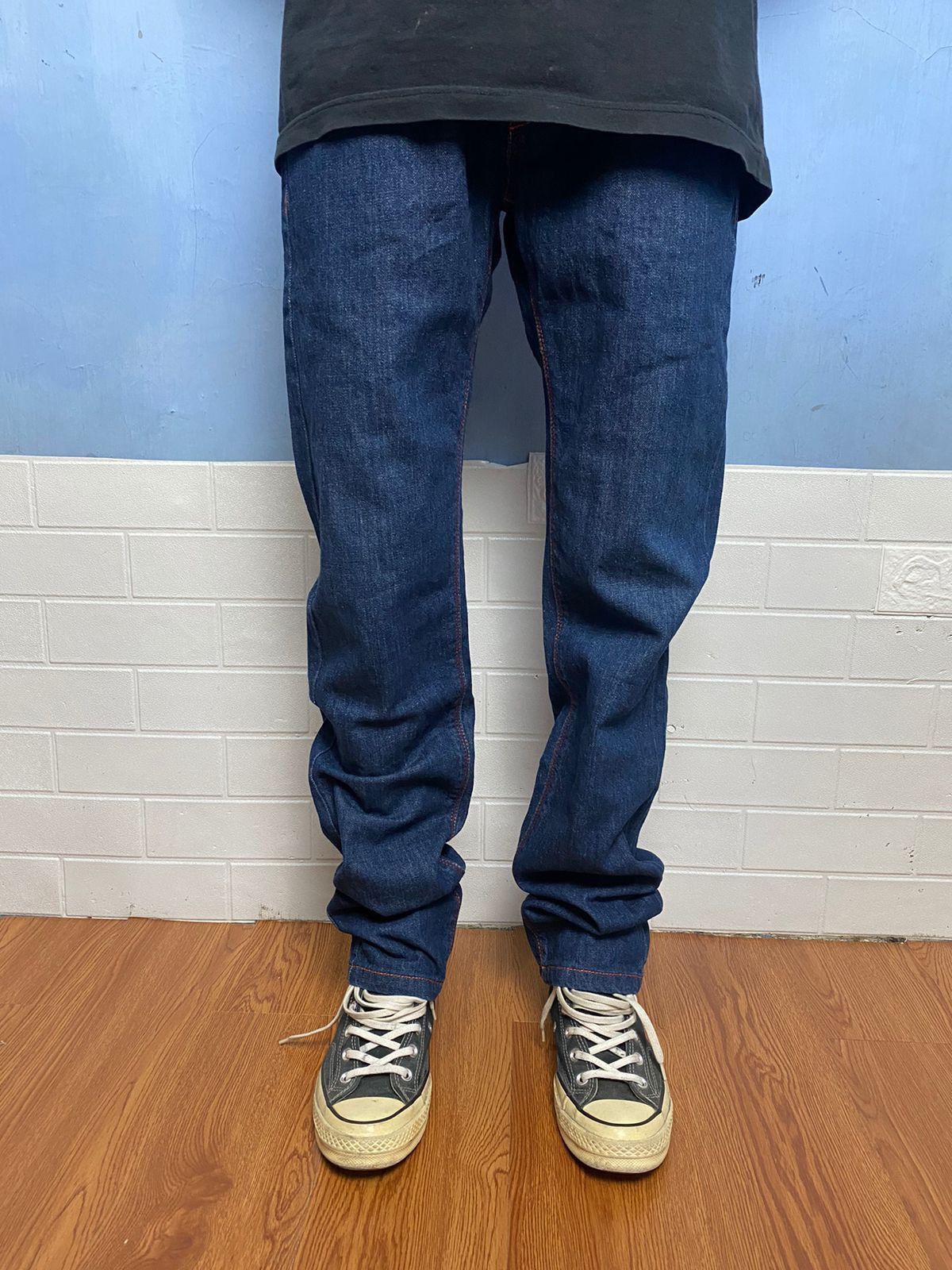 Raf Simons Raf Simons Pvc Yellow Pocket Denim Size US 32 / EU 48 - 25 Thumbnail