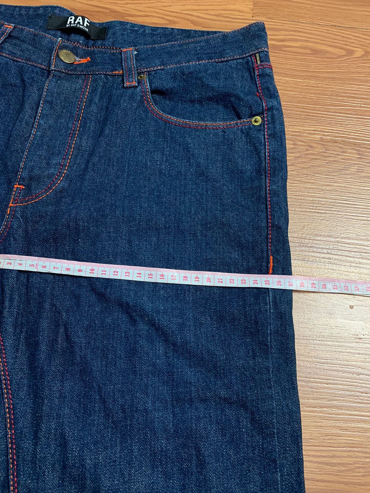 Raf Simons Raf Simons Pvc Yellow Pocket Denim Size US 32 / EU 48 - 22 Thumbnail