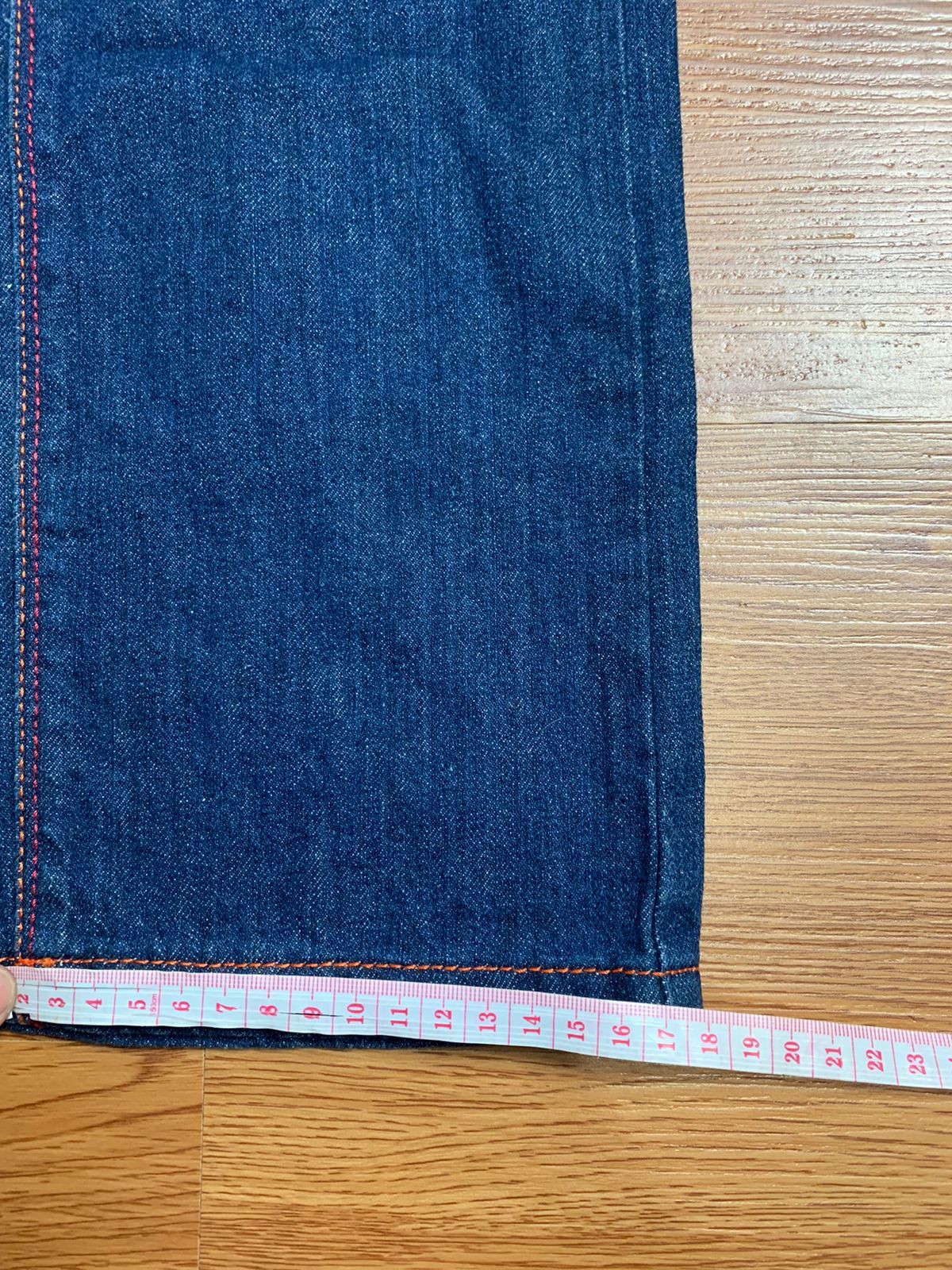Raf Simons Raf Simons Pvc Yellow Pocket Denim Size US 32 / EU 48 - 20 Thumbnail