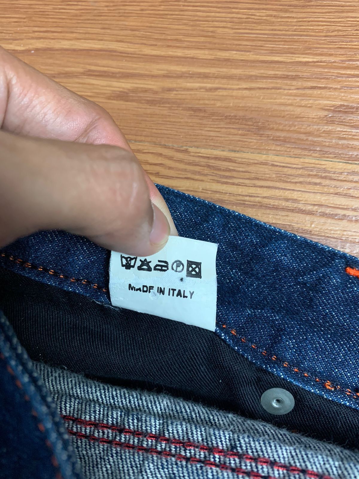 Raf Simons Raf Simons Pvc Yellow Pocket Denim Size US 32 / EU 48 - 17 Thumbnail