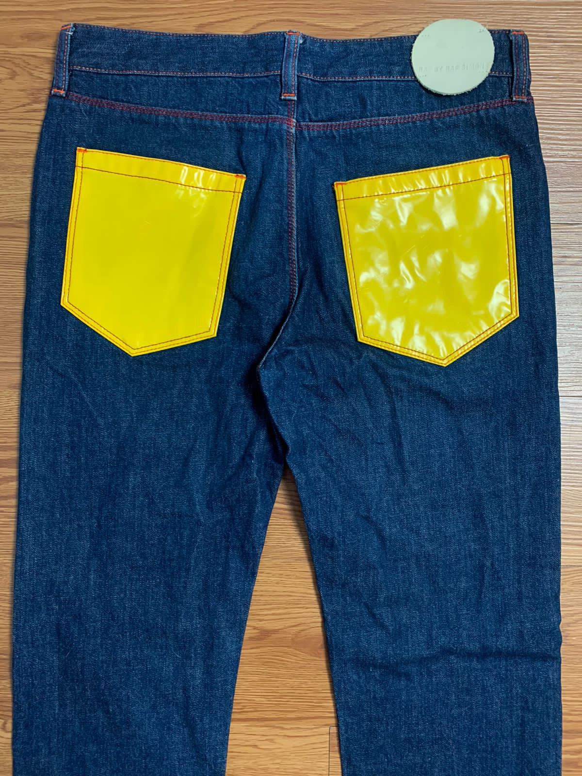 Raf Simons Raf Simons Pvc Yellow Pocket Denim Size US 32 / EU 48 - 3 Thumbnail
