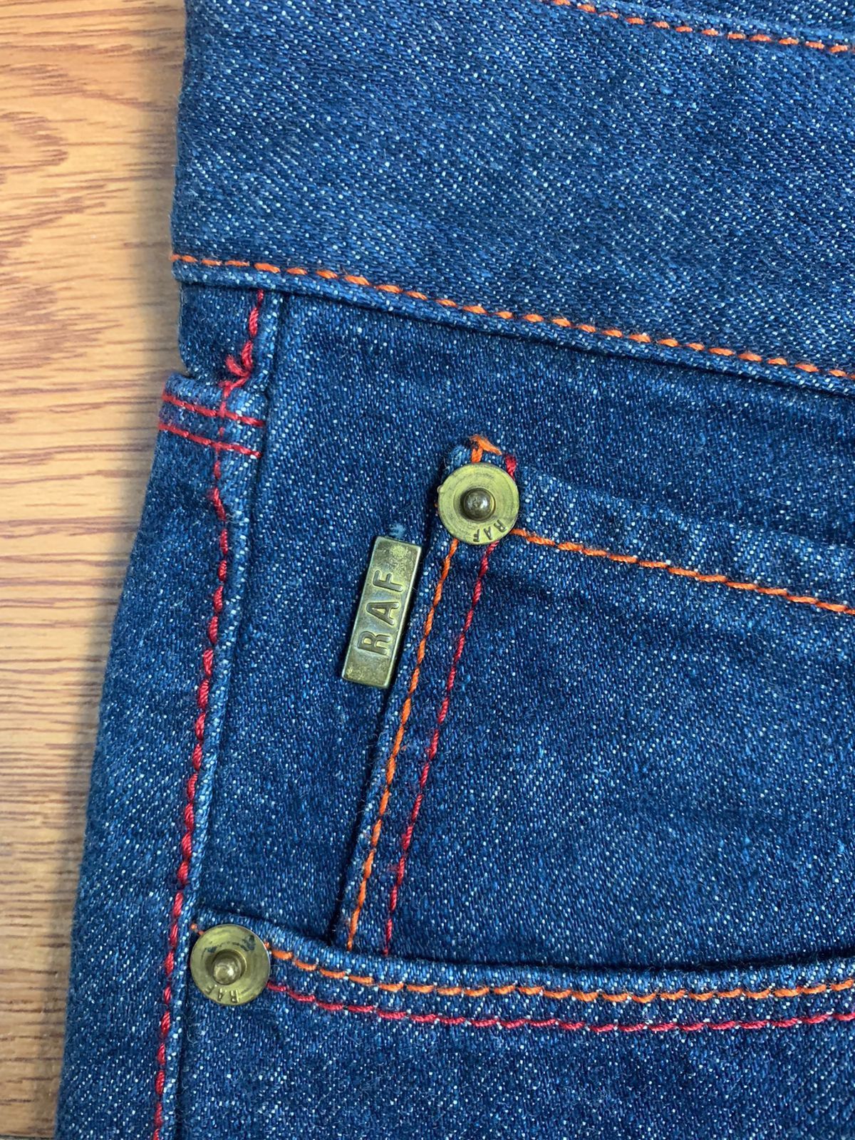 Raf Simons Raf Simons Pvc Yellow Pocket Denim Size US 32 / EU 48 - 12 Thumbnail