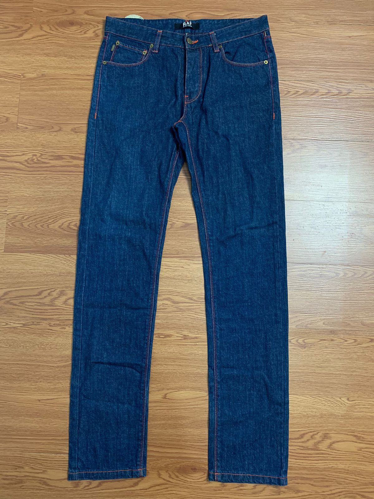 Raf Simons Raf Simons Pvc Yellow Pocket Denim Size US 32 / EU 48 - 7 Thumbnail