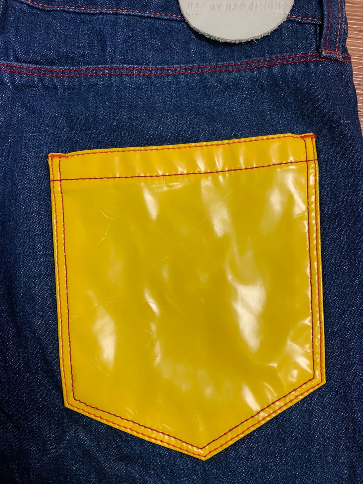 Raf Simons Raf Simons Pvc Yellow Pocket Denim Size US 32 / EU 48 - 6 Thumbnail