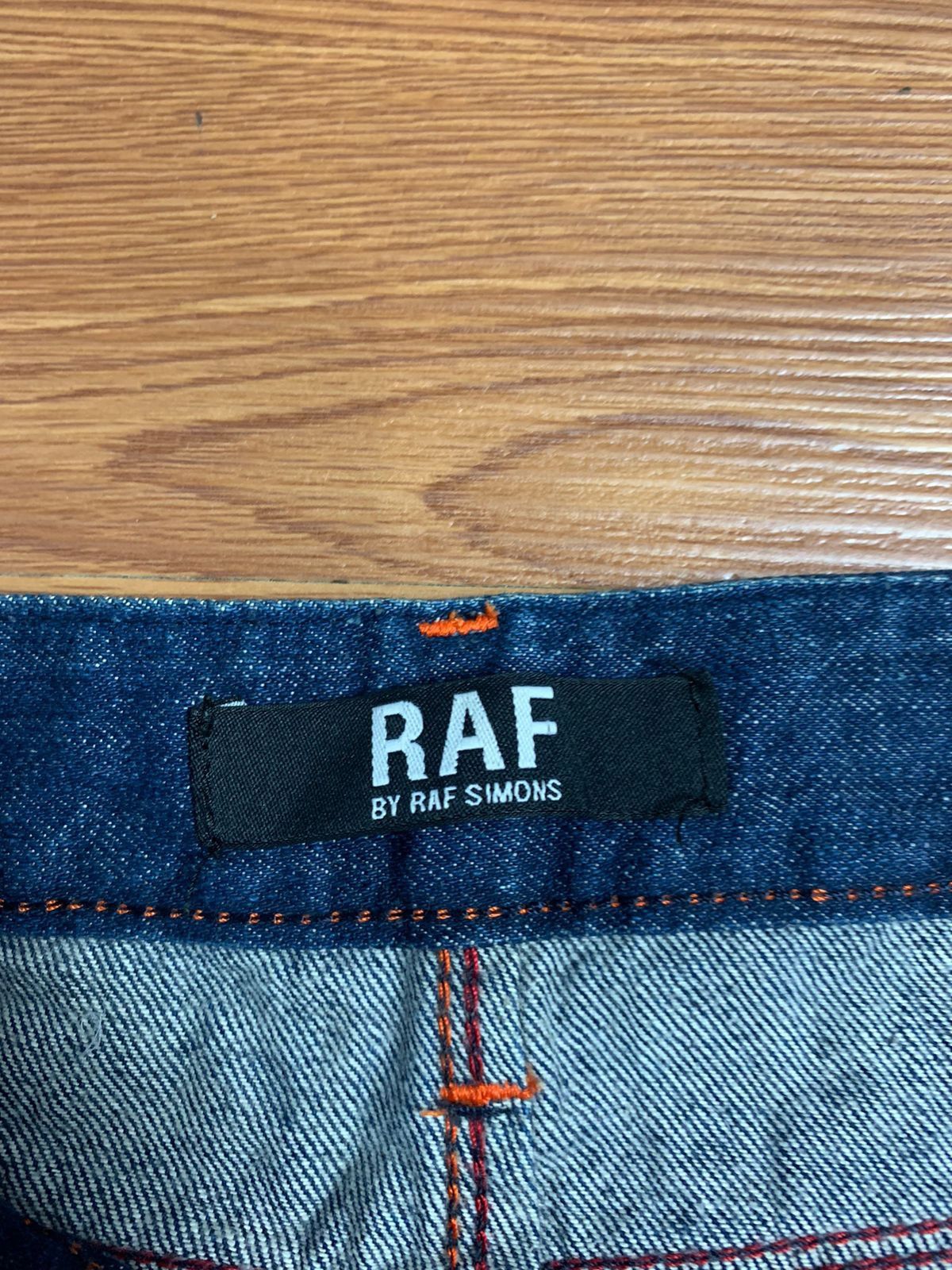 Raf Simons Raf Simons Pvc Yellow Pocket Denim Size US 32 / EU 48 - 11 Thumbnail