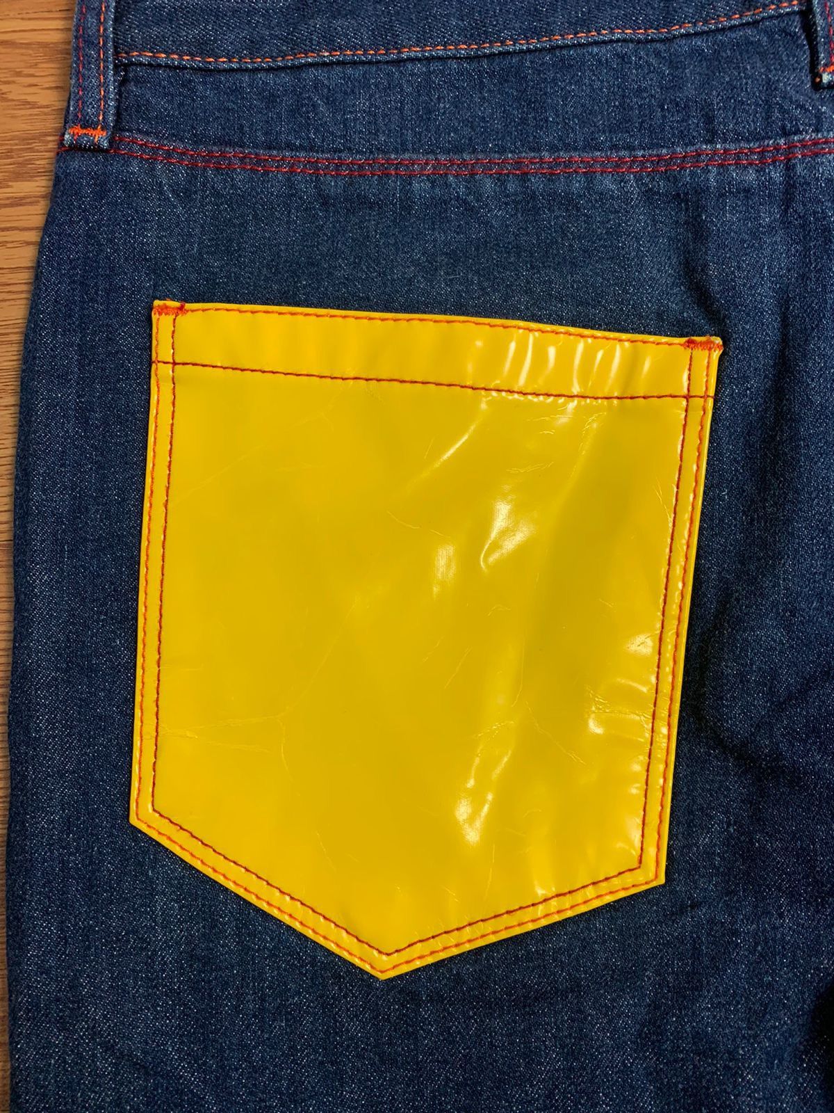 Raf Simons Raf Simons Pvc Yellow Pocket Denim Size US 32 / EU 48 - 5 Thumbnail