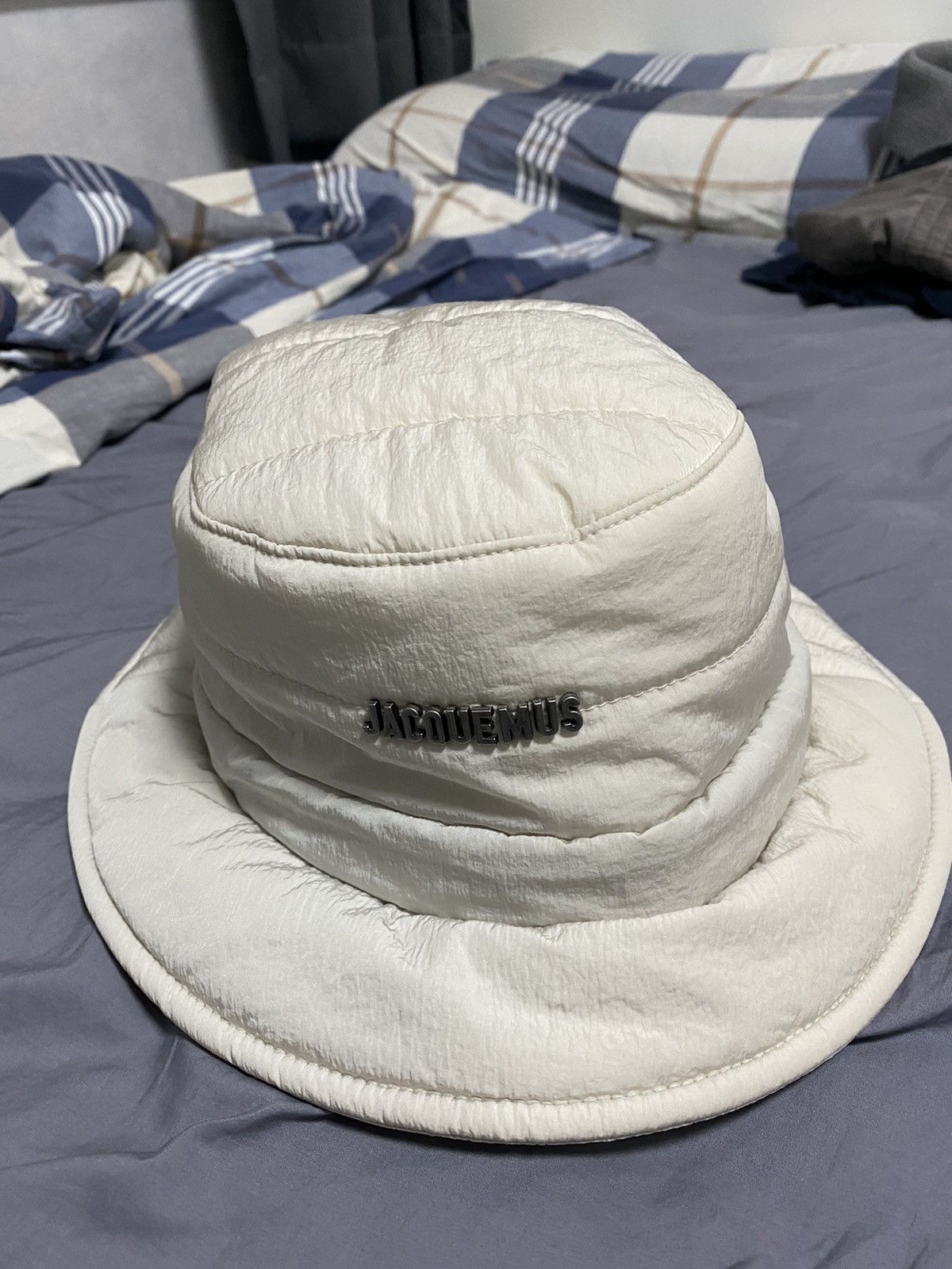 Jacquemus Jacquemus Le Bob Padded Bucket Hat Size ONE SIZE - 2 Thumbnail