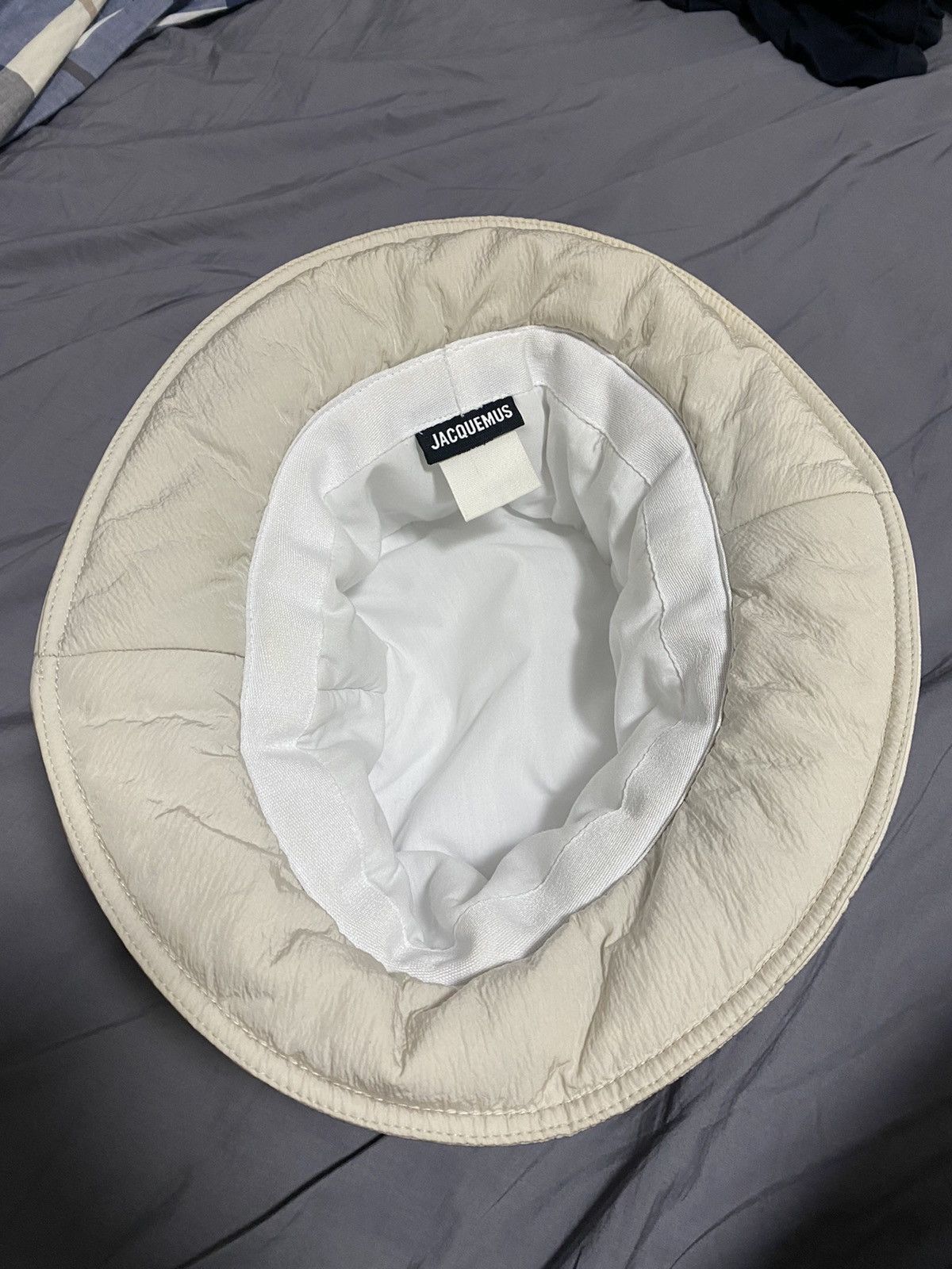 Jacquemus Jacquemus Le Bob Padded Bucket Hat Size ONE SIZE - 4 Thumbnail
