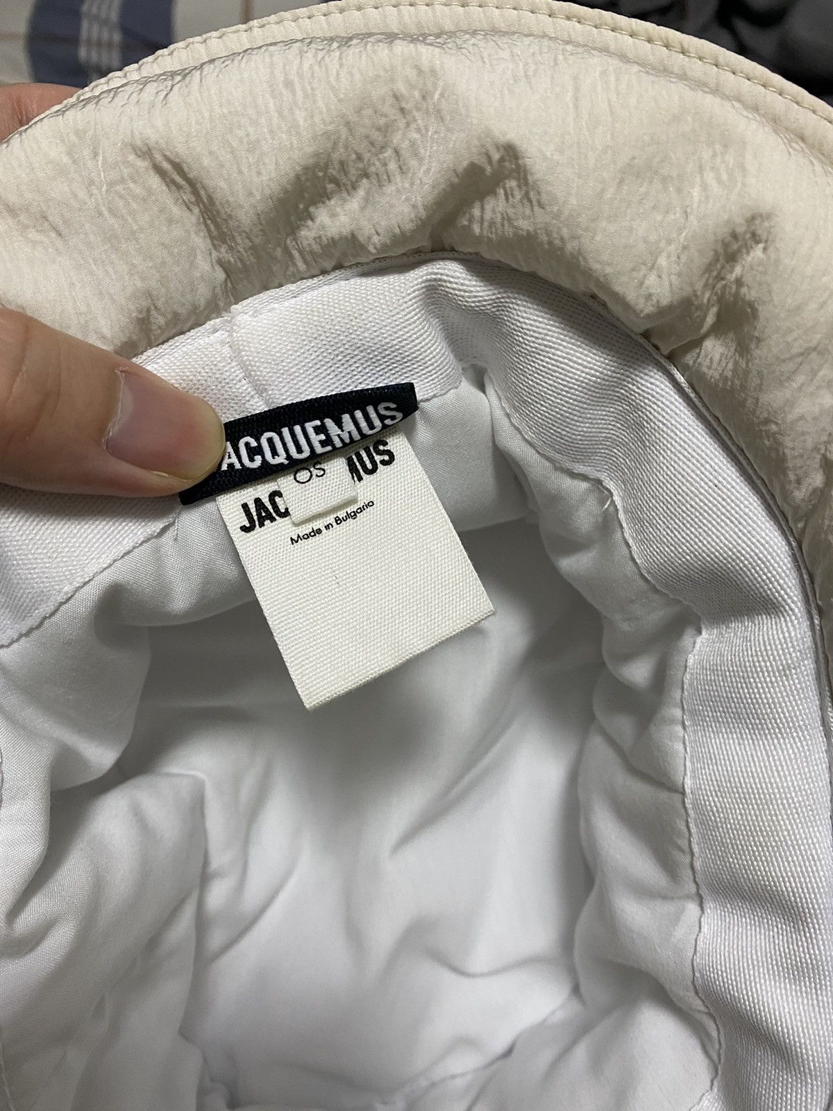Jacquemus Jacquemus Le Bob Padded Bucket Hat Size ONE SIZE - 5 Thumbnail