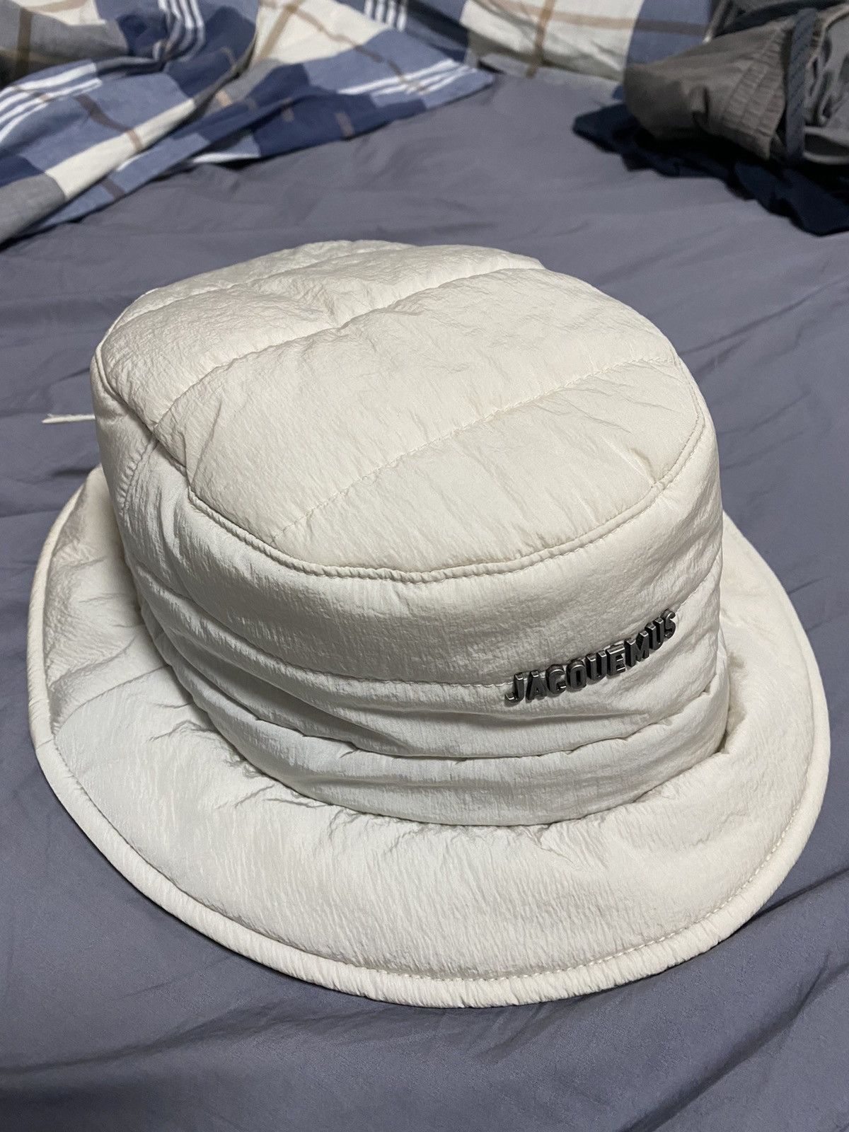 Jacquemus Jacquemus Le Bob Padded Bucket Hat Size ONE SIZE - 1 Thumbnail